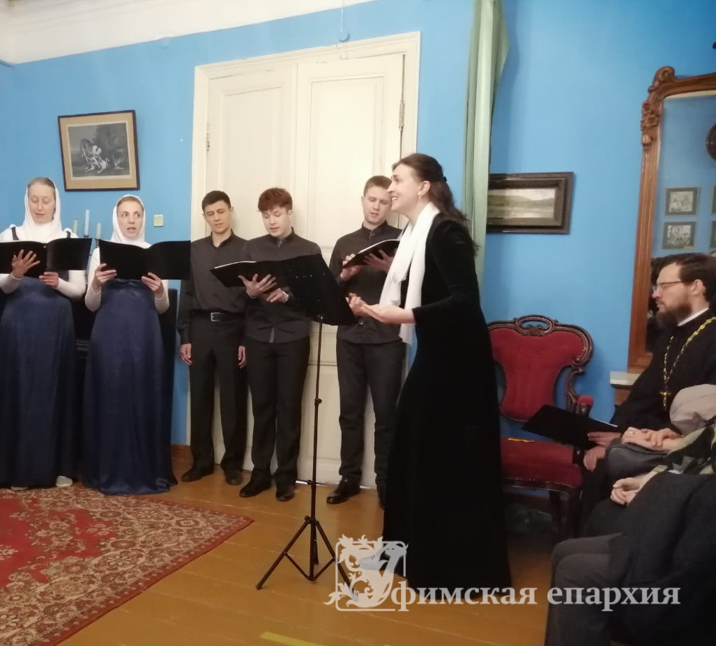 Концерт духовной музыки в Доме-музее С.Т.Аксакова: фото 1