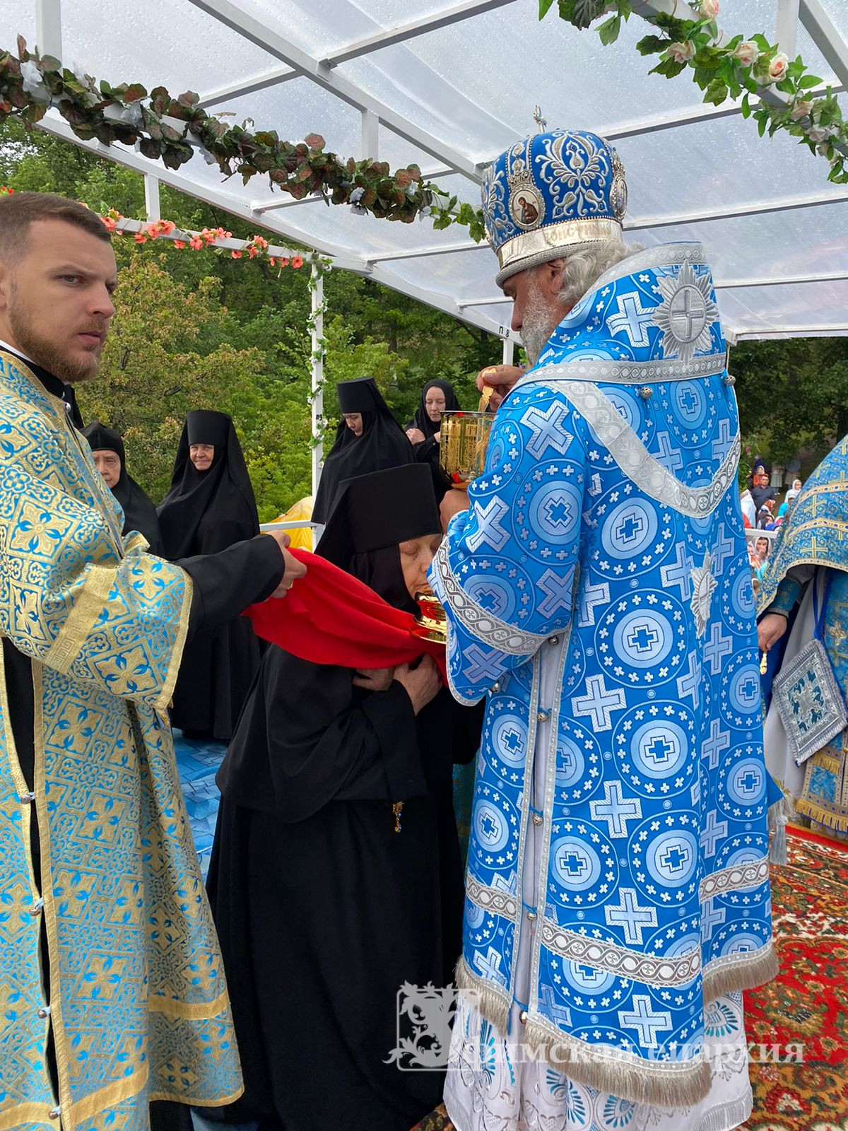 Праздник на месте явления Табынской иконы Божией Матери: фото 10