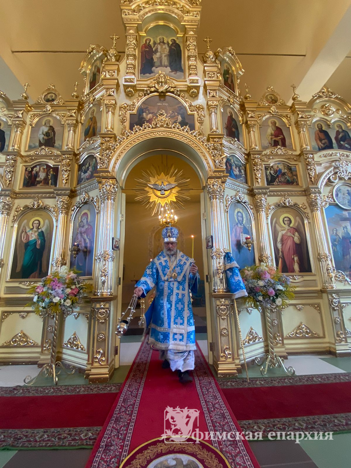 Архиерейское служение накануне праздника Бугабашской иконы Божией Матери: фото 3