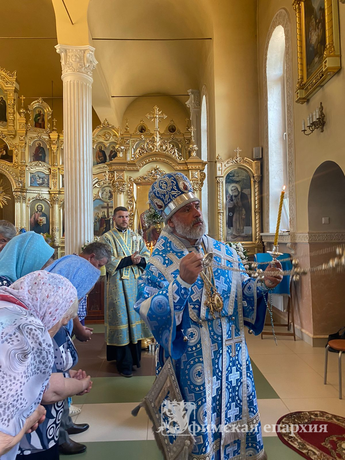 Архиерейское служение накануне праздника Бугабашской иконы Божией Матери: фото 4