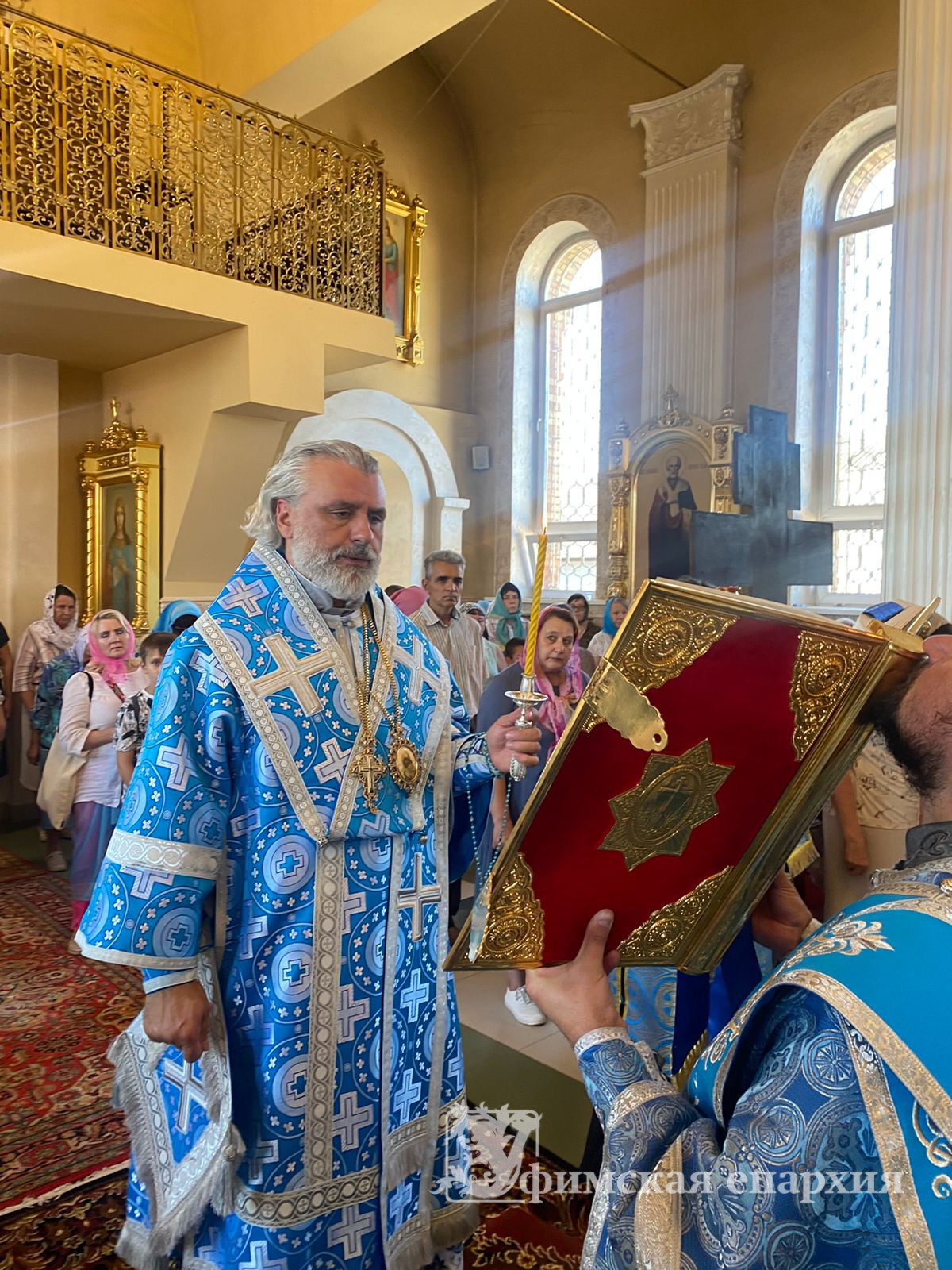 Архиерейское служение накануне праздника Бугабашской иконы Божией Матери: фото 6