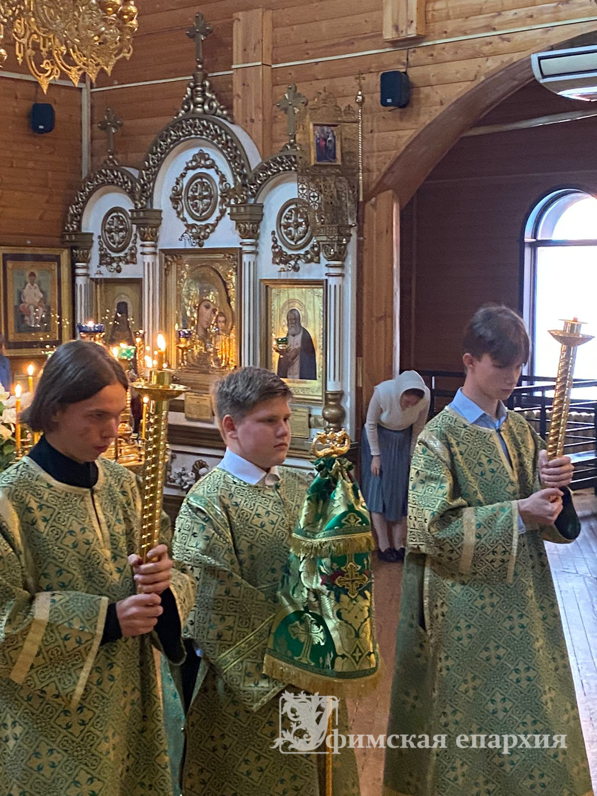 Служение митр.Никона накануне дня памяти св. прав. Симеона Верхотурского: фото 2