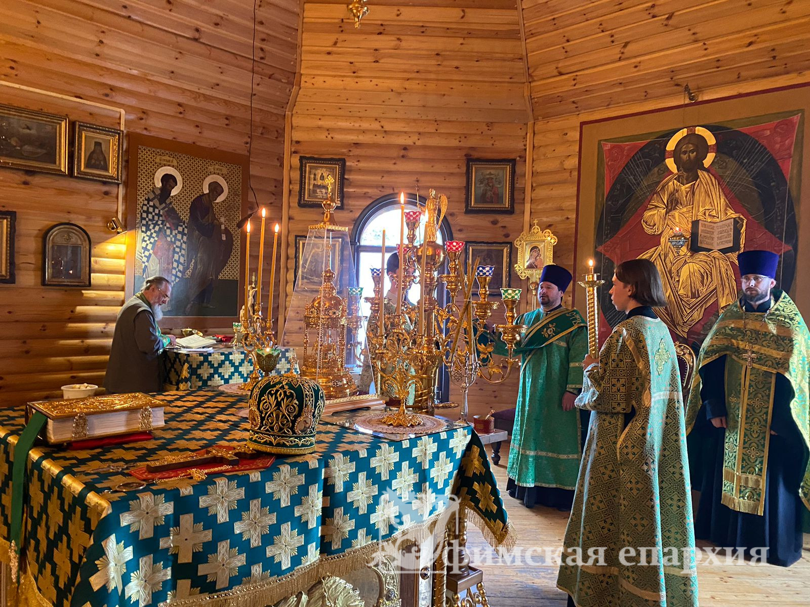 Служение митр.Никона накануне дня памяти св. прав. Симеона Верхотурского: фото 3