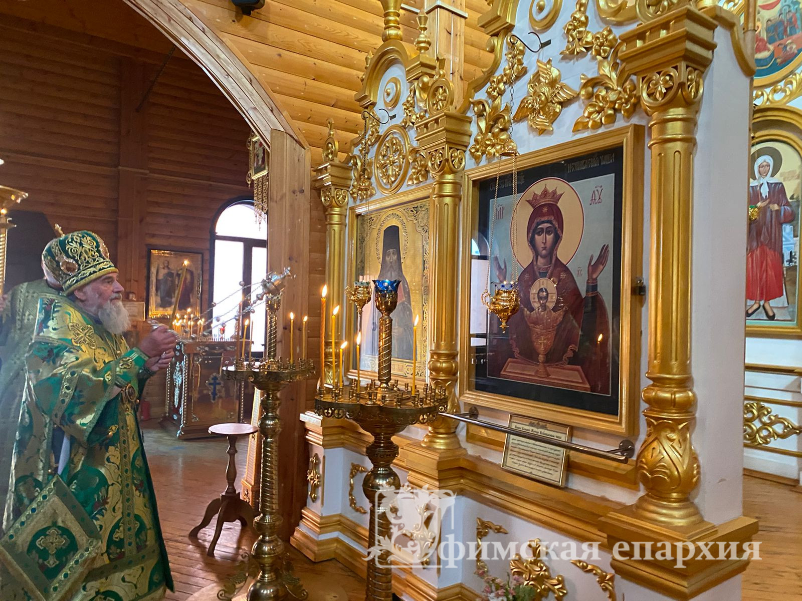 Служение митр.Никона накануне дня памяти св. прав. Симеона Верхотурского: фото 5