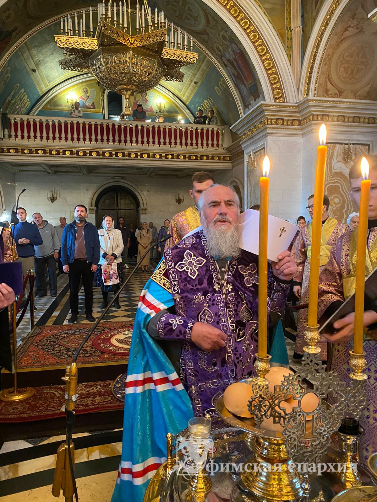 Служение митр.Никона накануне Воздвижения Креста Господня: фото 1