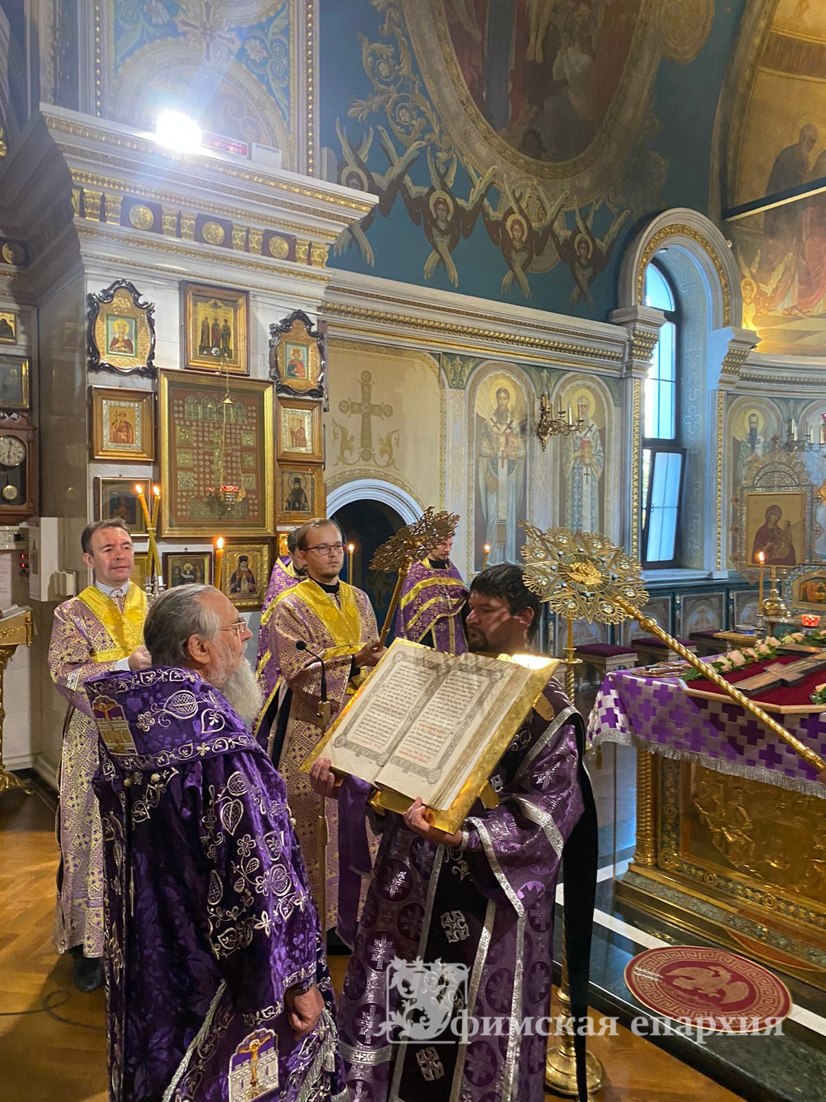 Служение митр.Никона накануне Воздвижения Креста Господня: фото 2