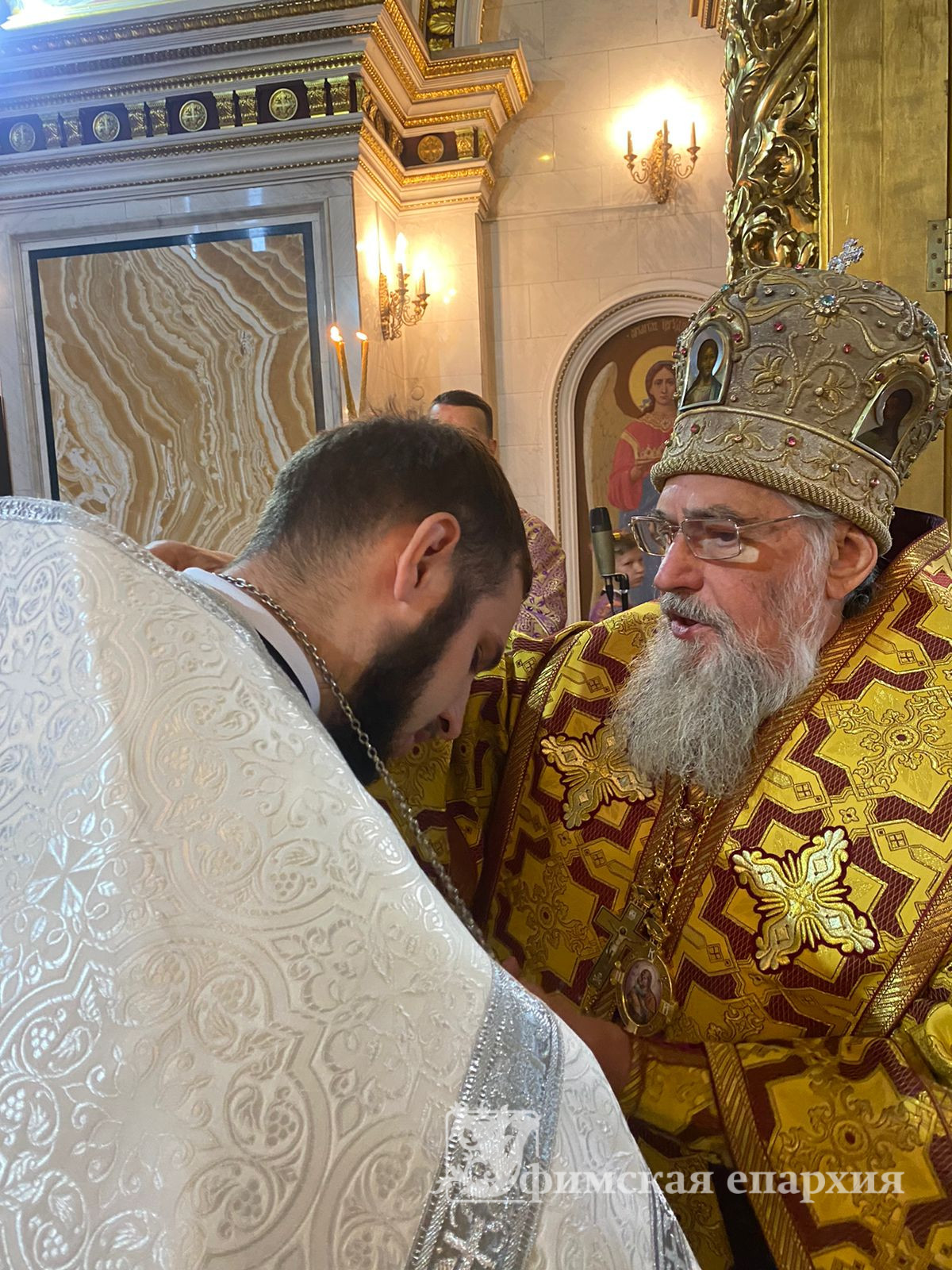 Архиерейское богослужение в Неделю 17-ю по Пятидесятнице: фото 5