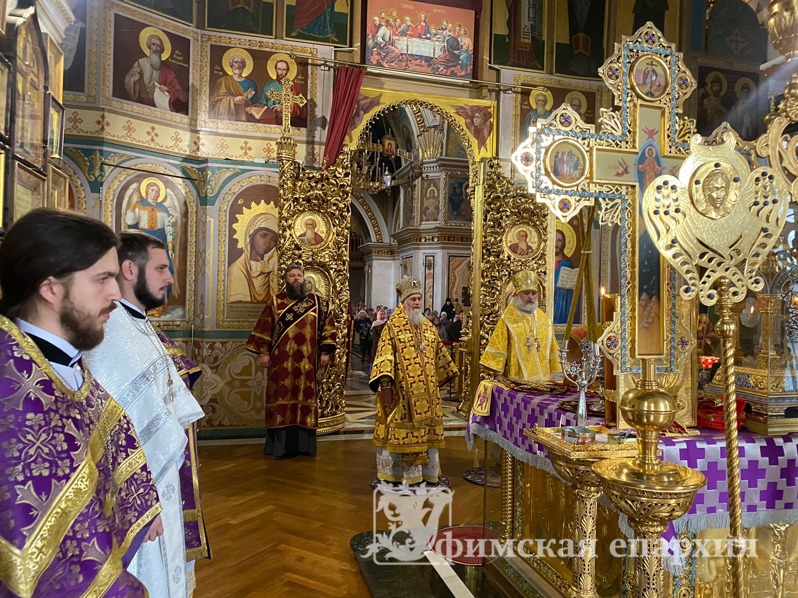 Архиерейское богослужение в Неделю 17-ю по Пятидесятнице: фото 6
