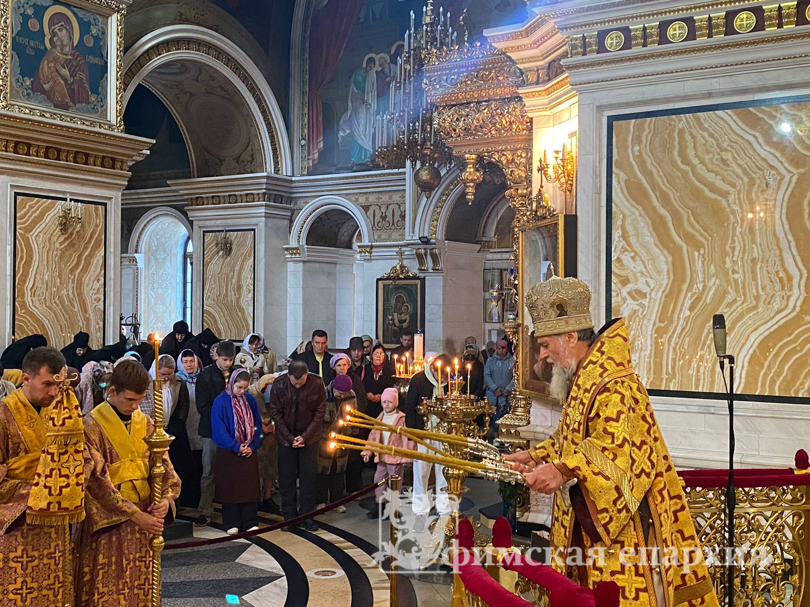 Архиерейское богослужение в Неделю 17-ю по Пятидесятнице: фото 7