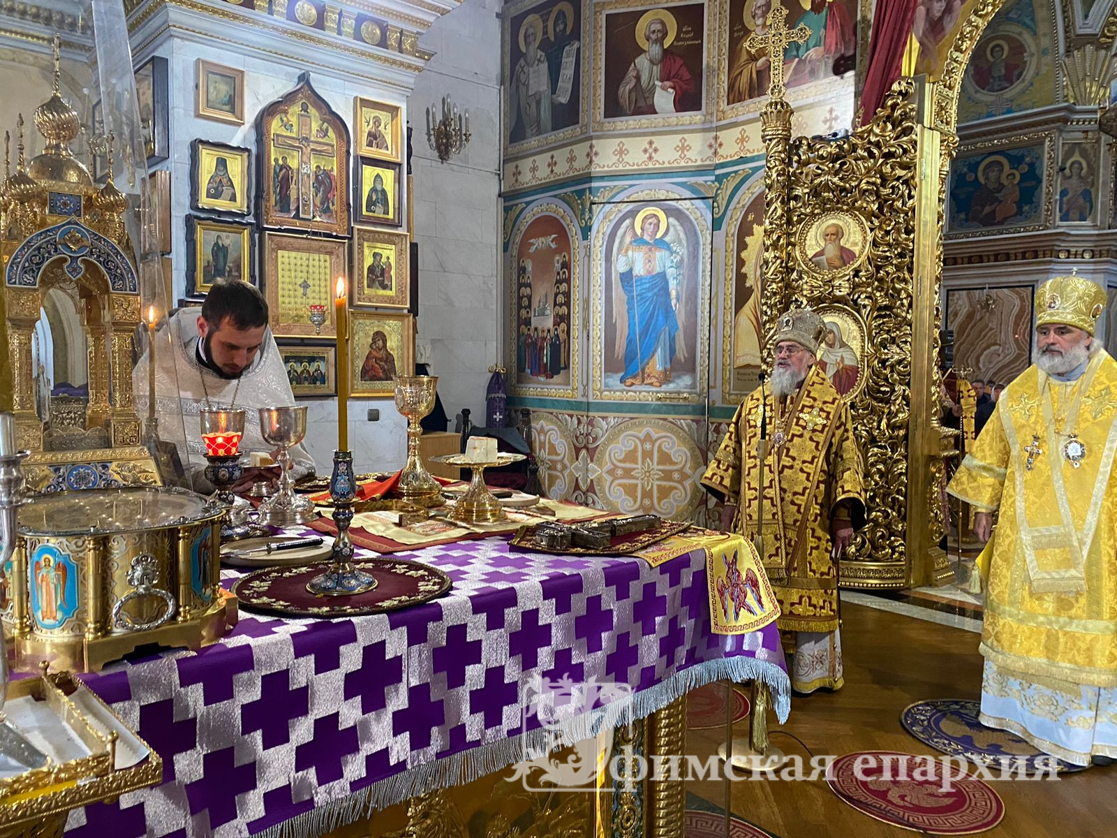 Архиерейское богослужение в Неделю 17-ю по Пятидесятнице: фото 8
