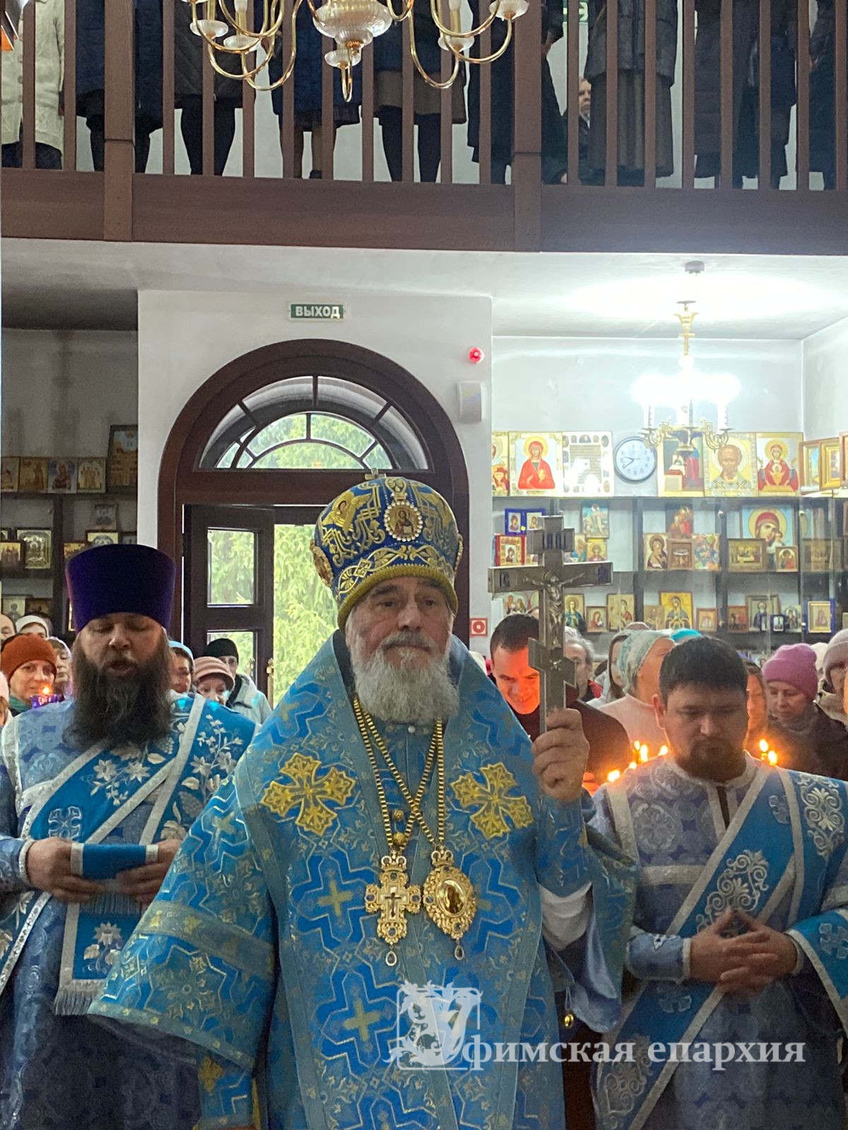 Служение митрополита Никона в день празднования иконы Божией Матери «Всех скорбящих Радость»: фото 7