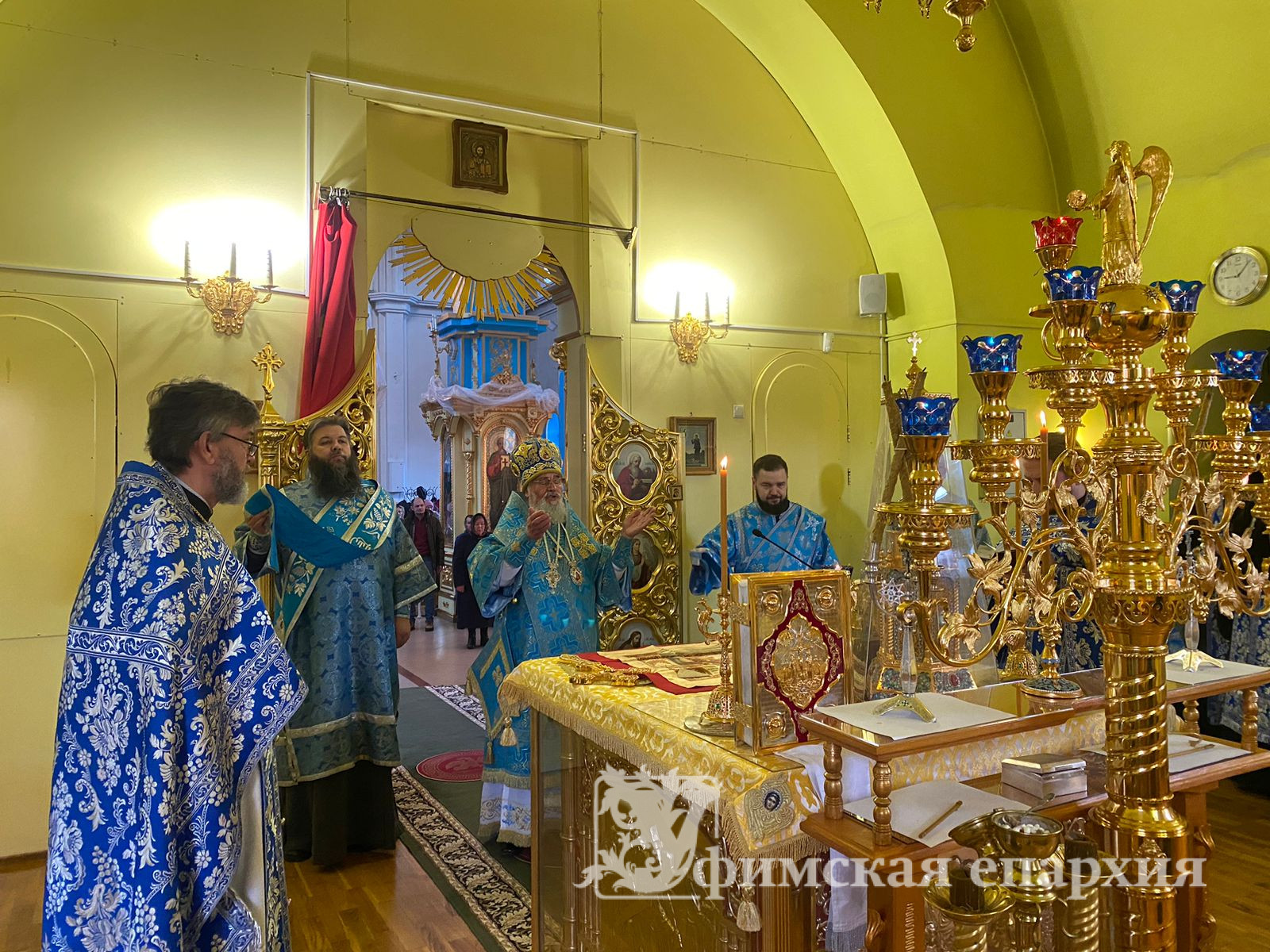 Служение митрополита Никона в Неделю 22-ю по Пятидесятнице: фото 4