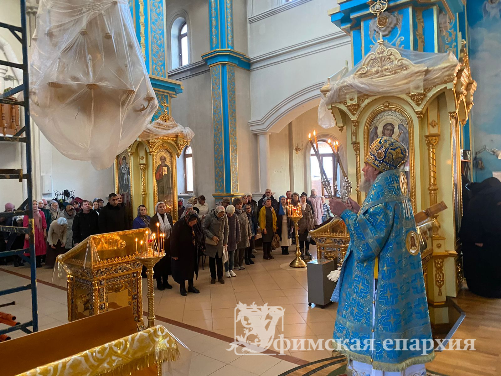 Служение митрополита Никона в Неделю 22-ю по Пятидесятнице: фото 5