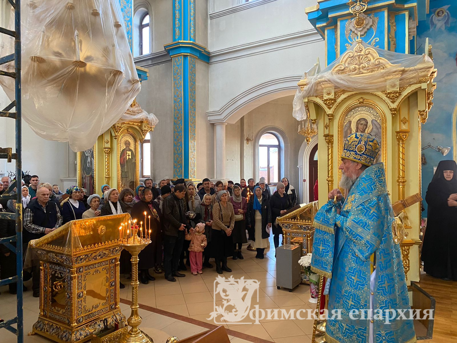 Служение митрополита Никона в Неделю 22-ю по Пятидесятнице: фото 6