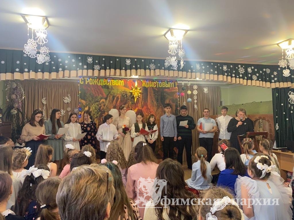 Святки в Никольском кафедральном соборе г. Стерлитамака: фото 2