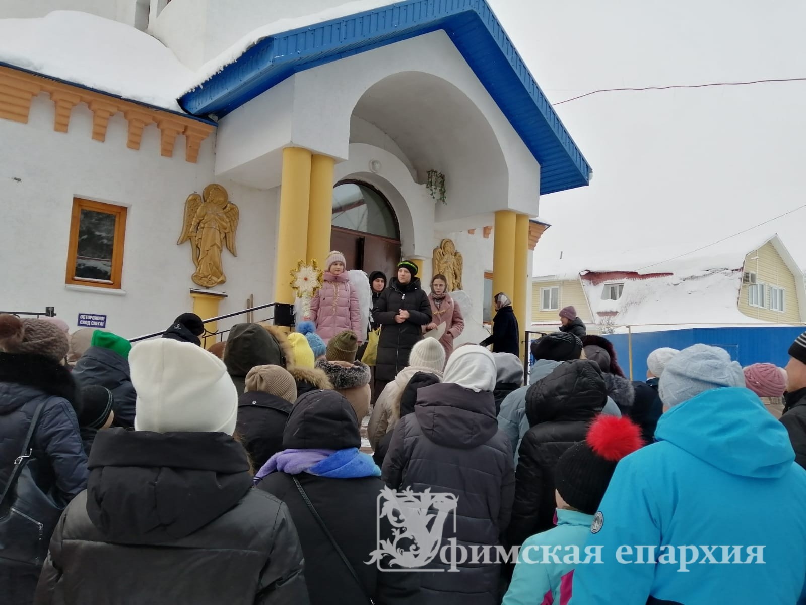 Святки в Никольском кафедральном соборе г. Стерлитамака: фото 3