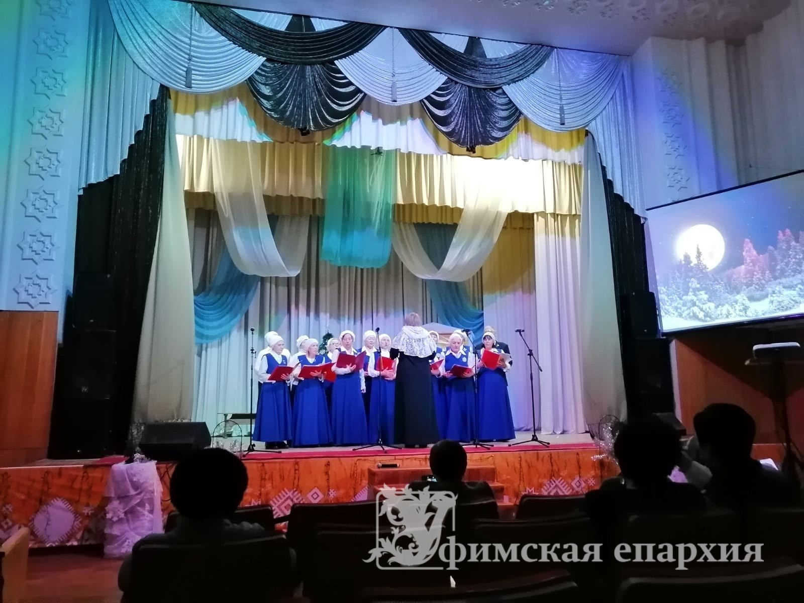 Святки в Никольском кафедральном соборе г. Стерлитамака: фото 4
