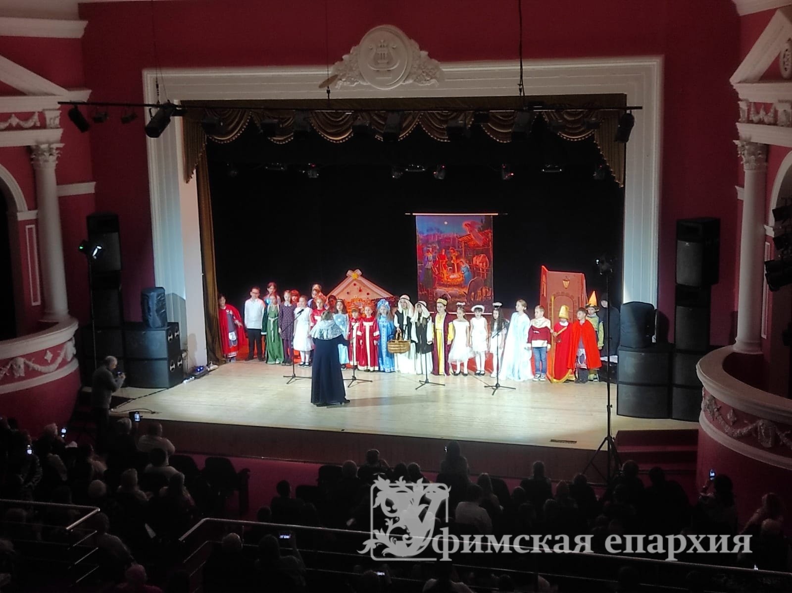 Святки в Никольском кафедральном соборе г. Стерлитамака: фото 5