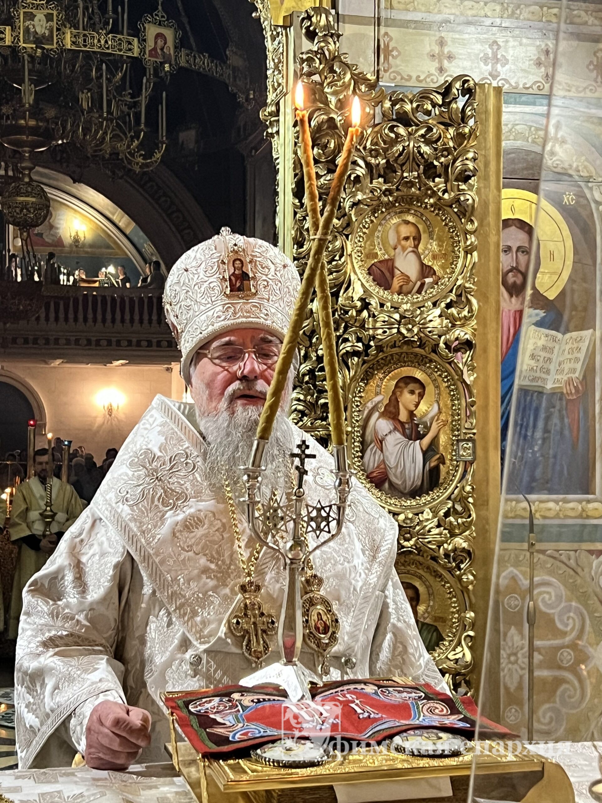 Служение митр.Никона в праздник Крещения Господа Бога и Спаса нашего Иисуса Христа: фото 1