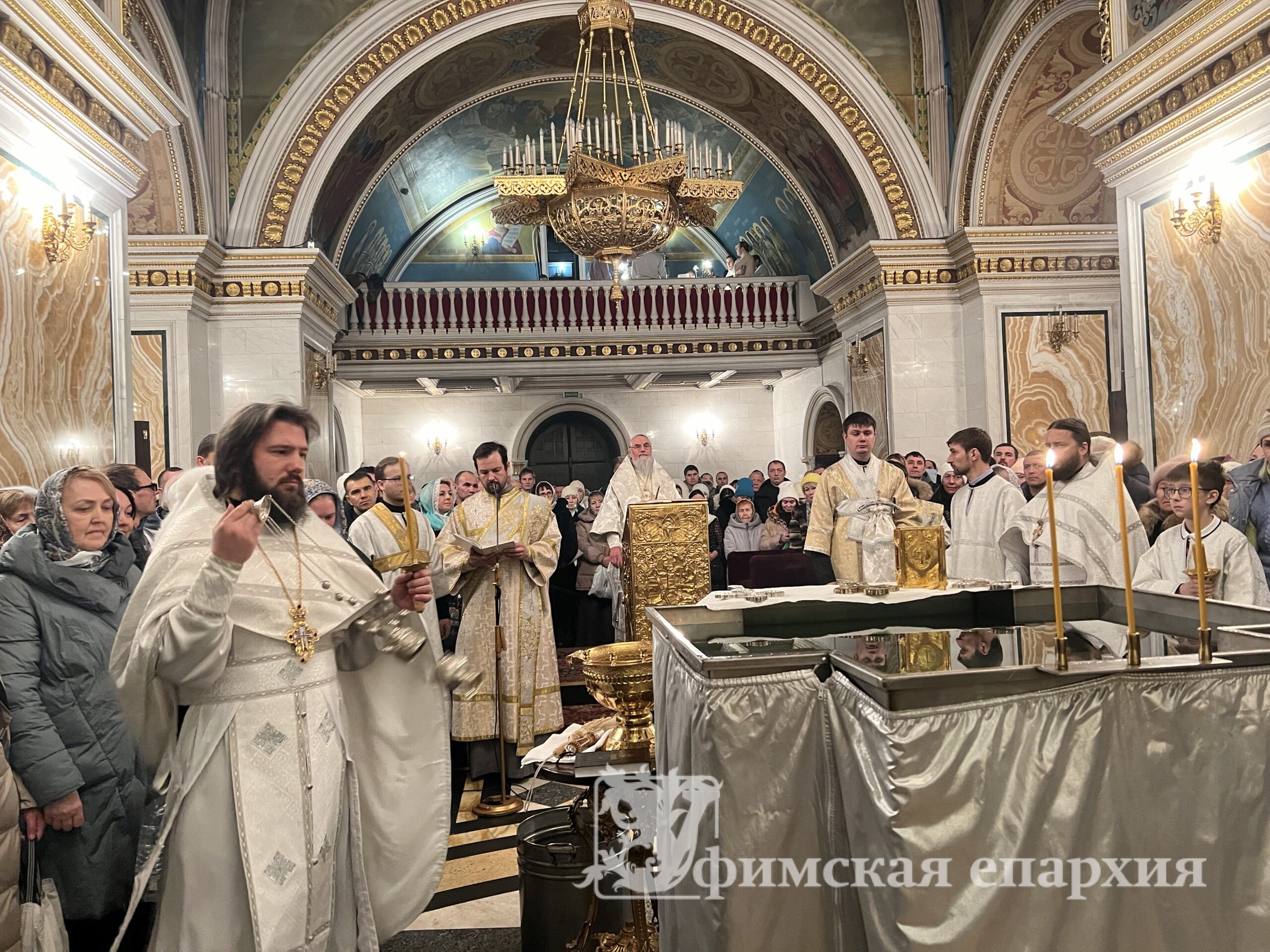 Служение митр.Никона в праздник Крещения Господа Бога и Спаса нашего Иисуса Христа: фото 4