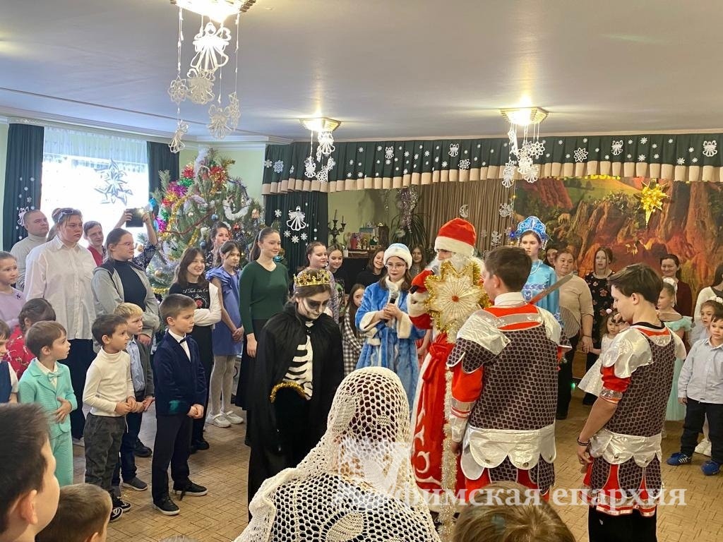 Святки в Никольском кафедральном соборе г. Стерлитамака: фото 6