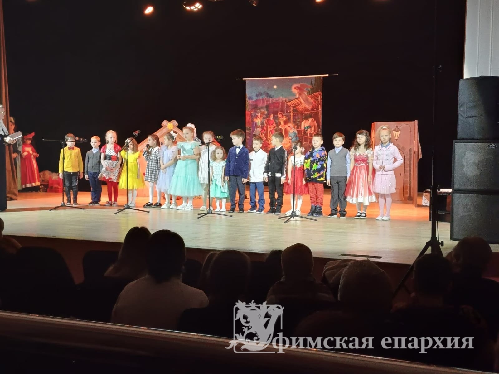 Святки в Никольском кафедральном соборе г. Стерлитамака: фото 7