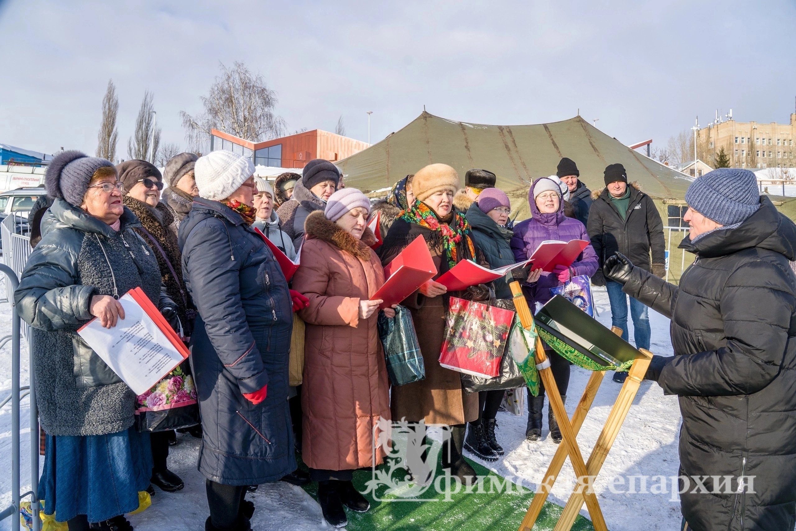 Святки в Никольском кафедральном соборе г. Стерлитамака: фото 8
