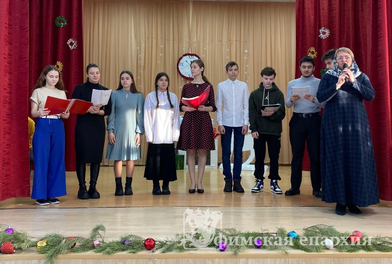 Святки в Никольском кафедральном соборе г. Стерлитамака: фото 9