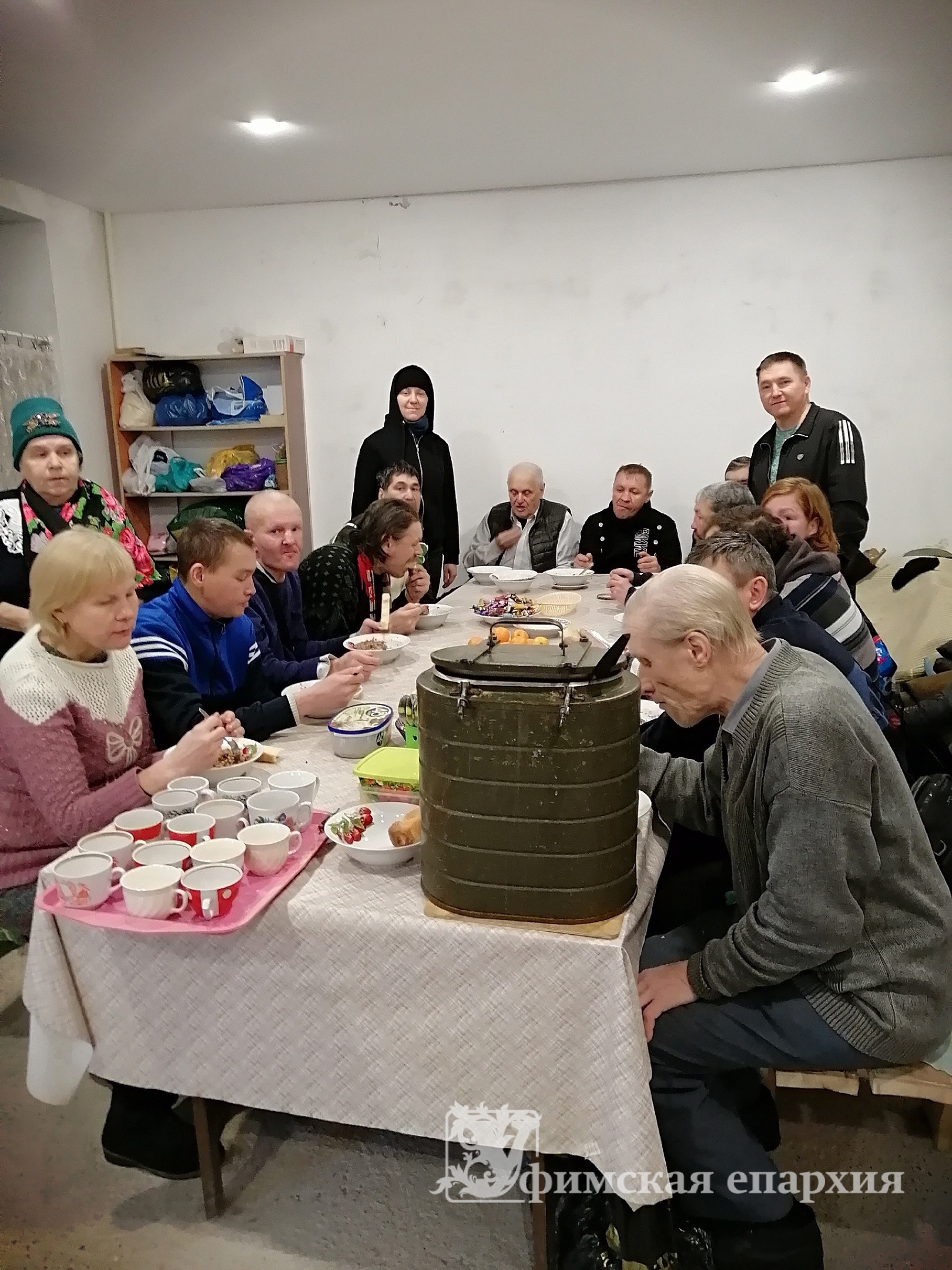Святки в Никольском кафедральном соборе г. Стерлитамака: фото 10