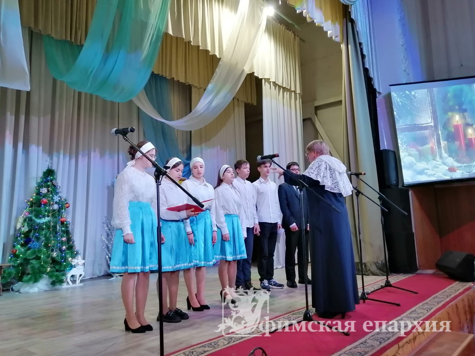 Святки в Никольском кафедральном соборе г. Стерлитамака: фото 11