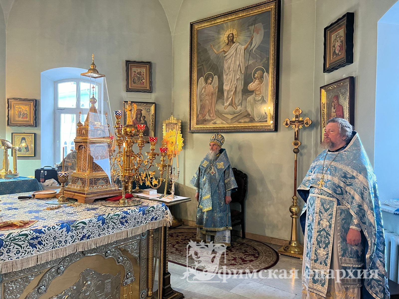Служение митрополита Никона в великий двунадесятый праздник Сретения Господня: фото 4