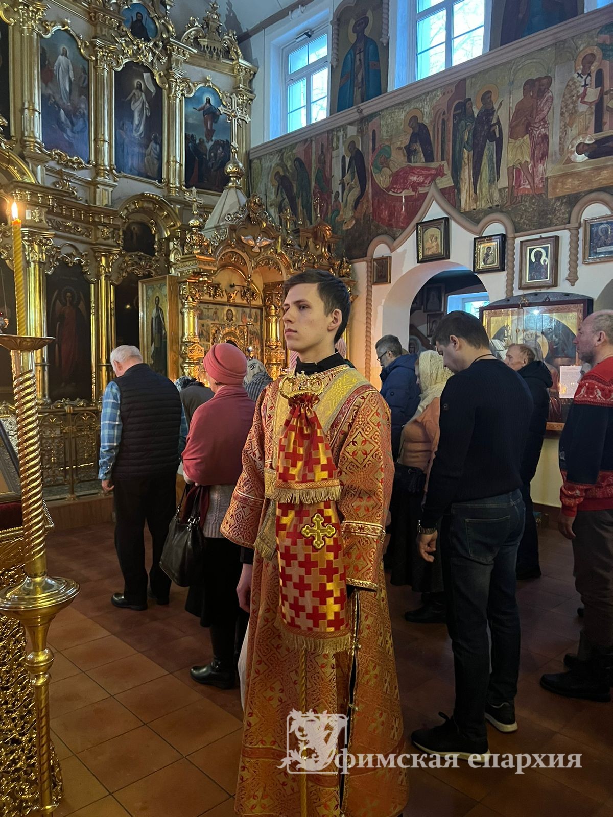 Служение митрополита Никона в Неделю 36-ю по Пятидесятнице и день священномученика Игнатия Богоносца: фото 2