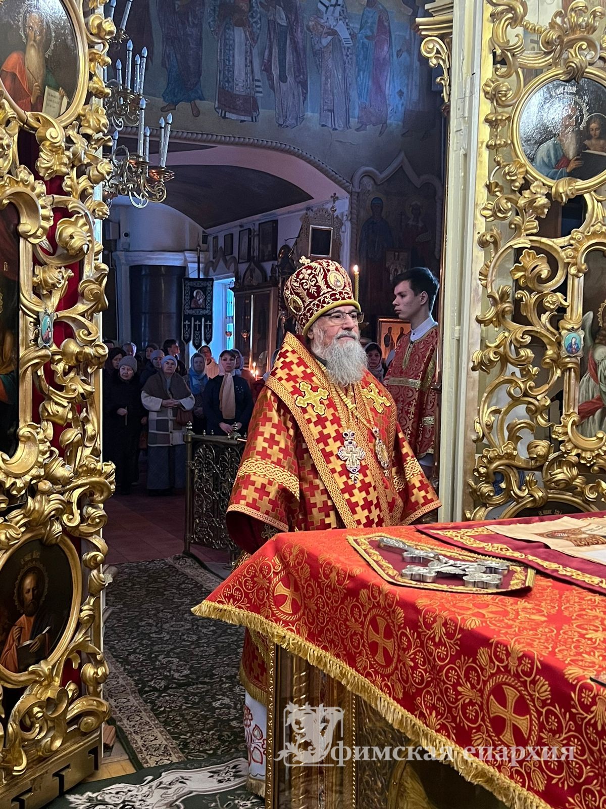 Служение митрополита Никона в Неделю 36-ю по Пятидесятнице и день священномученика Игнатия Богоносца: фото 4