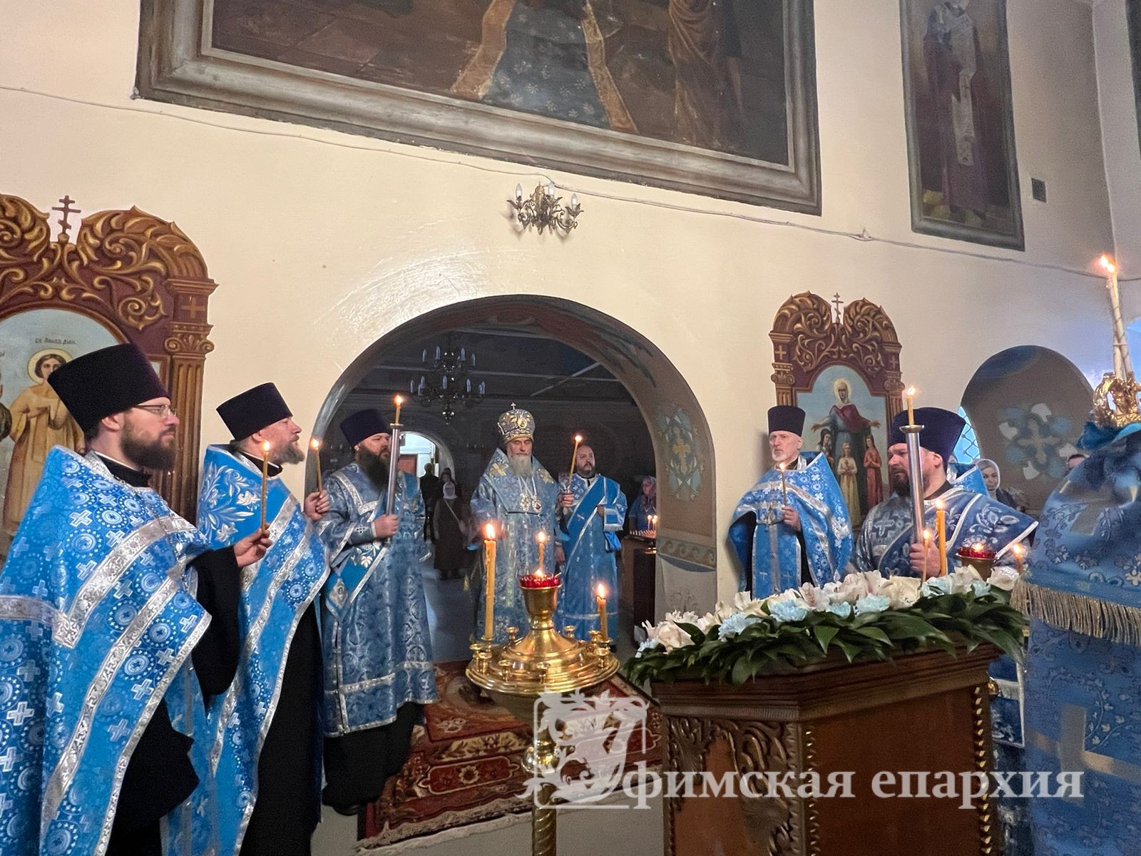 Служение митр.Никона накануне праздника Сретения Господня: фото 2