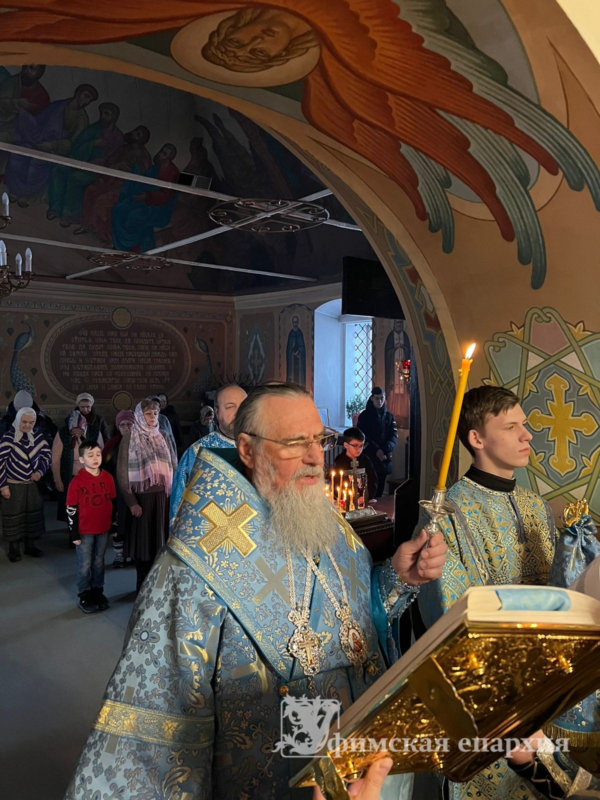Служение митр.Никона накануне праздника Сретения Господня: фото 4