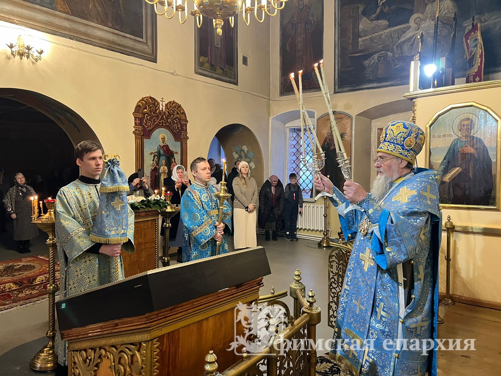 Служение митр.Никона накануне праздника Сретения Господня: фото 5