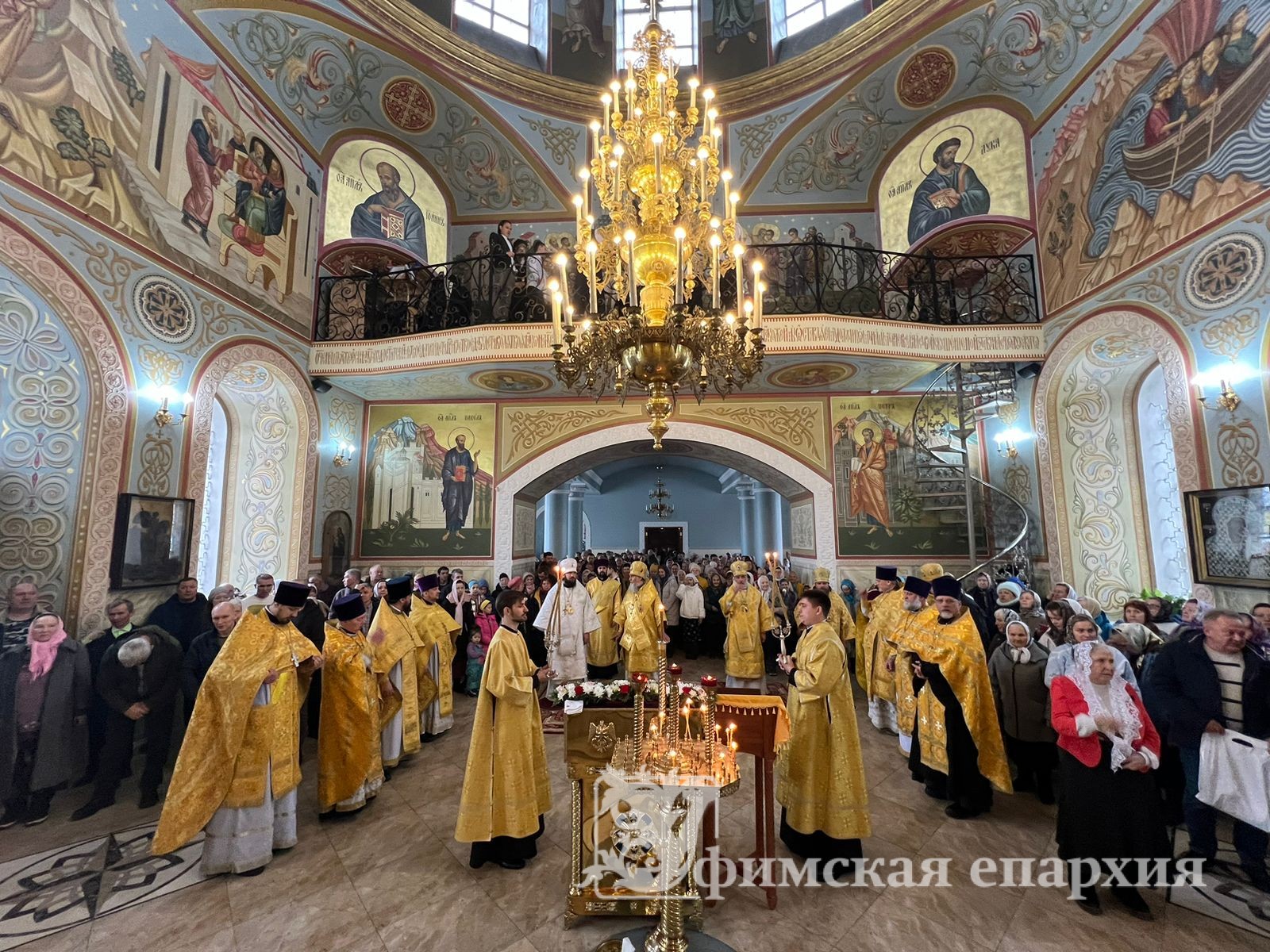 Епископ Нефтекамский и Белебеевский Митрофан прибыл к месту служения: фото 7
