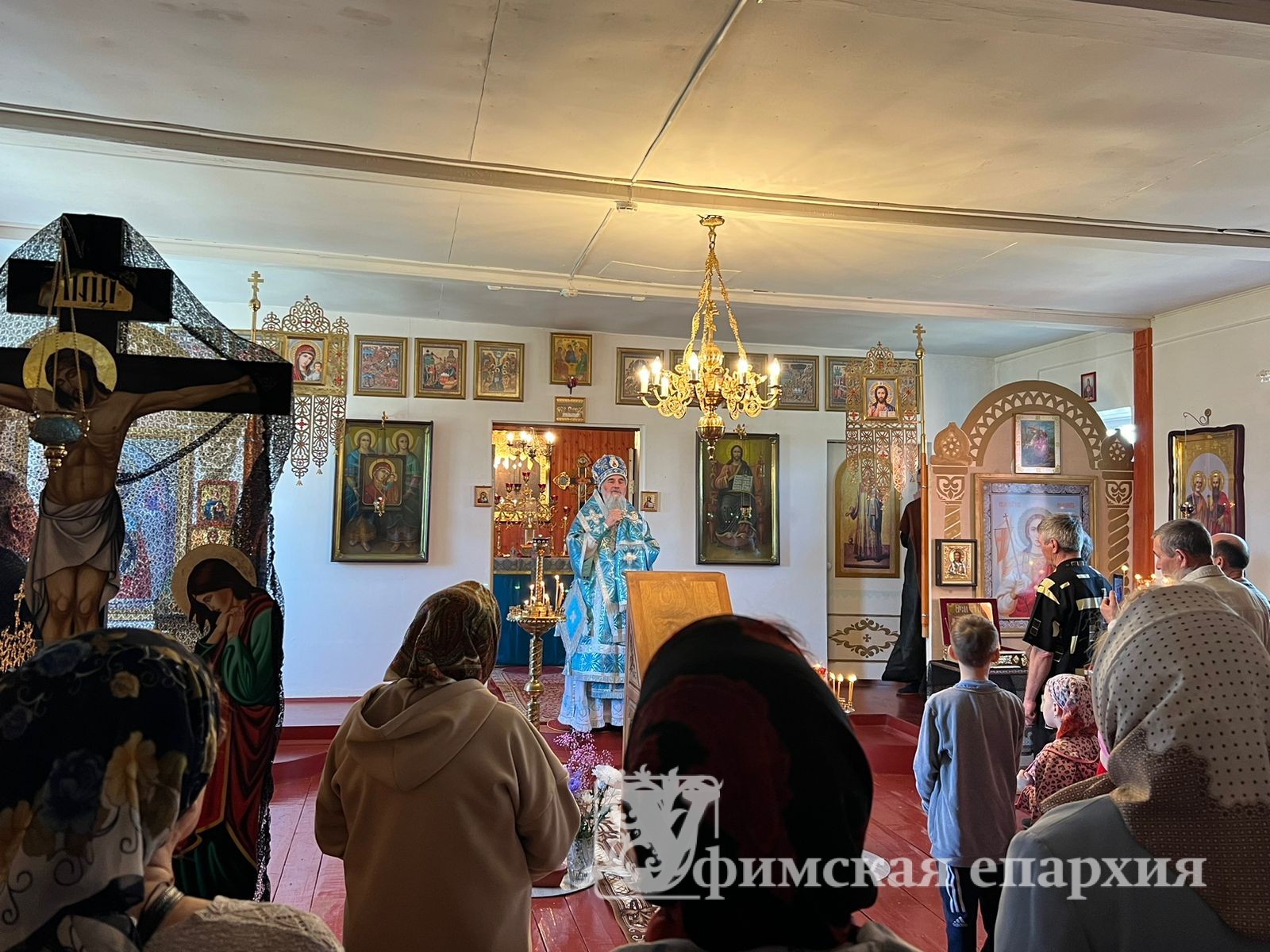 Служение митрополита Никона в Субботу Акафиста: фото 11