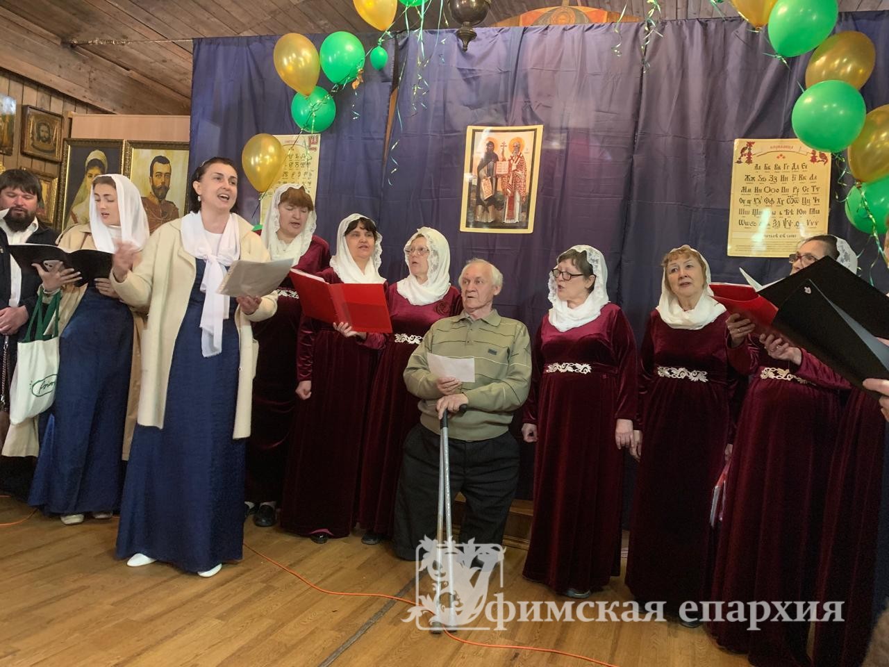 Праздник свв. Мефодия и Кирилла в Воскресенском соборе: фото 4