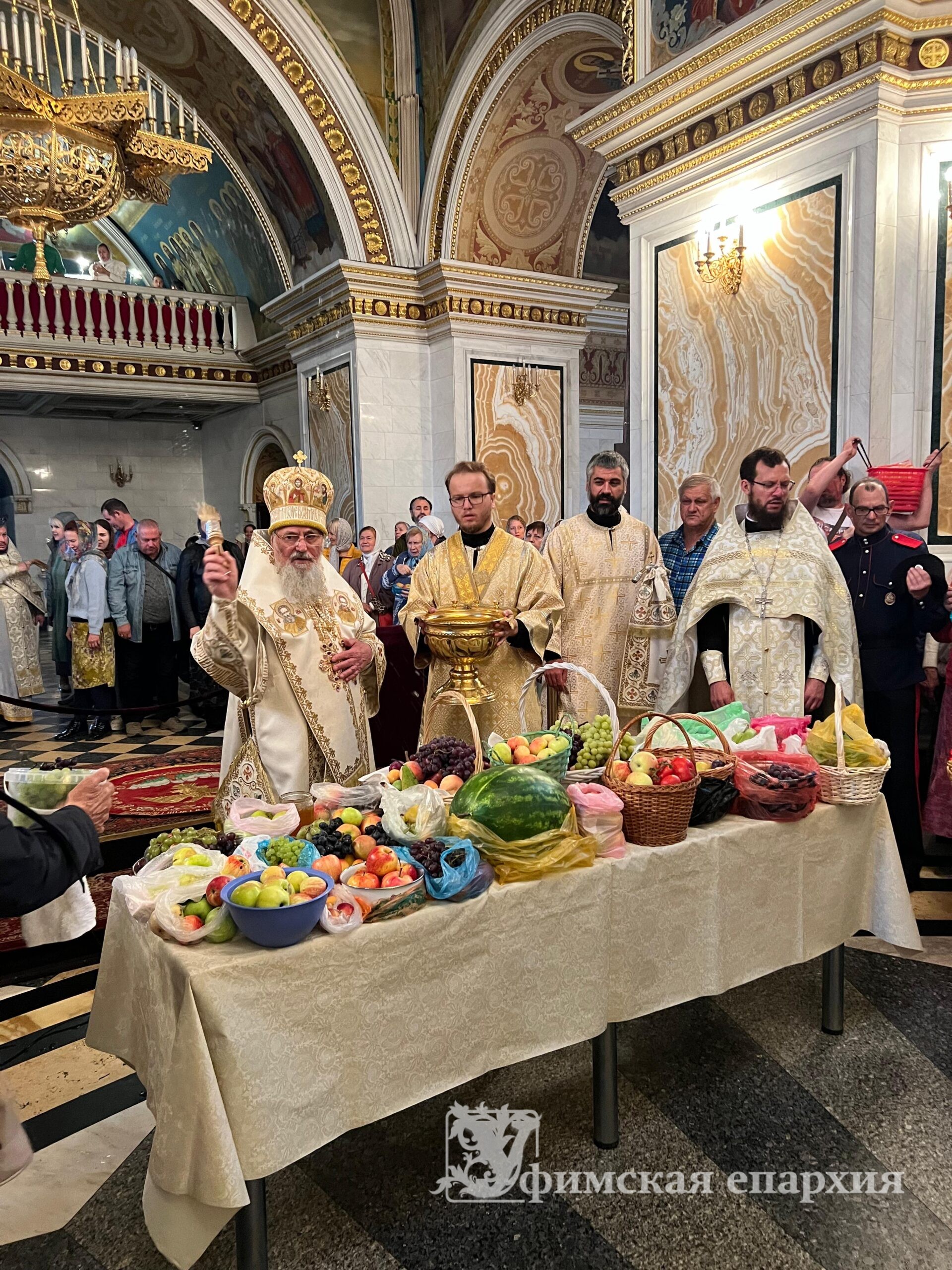 Служение митр.Никона в праздник Преображения Господня: фото 3