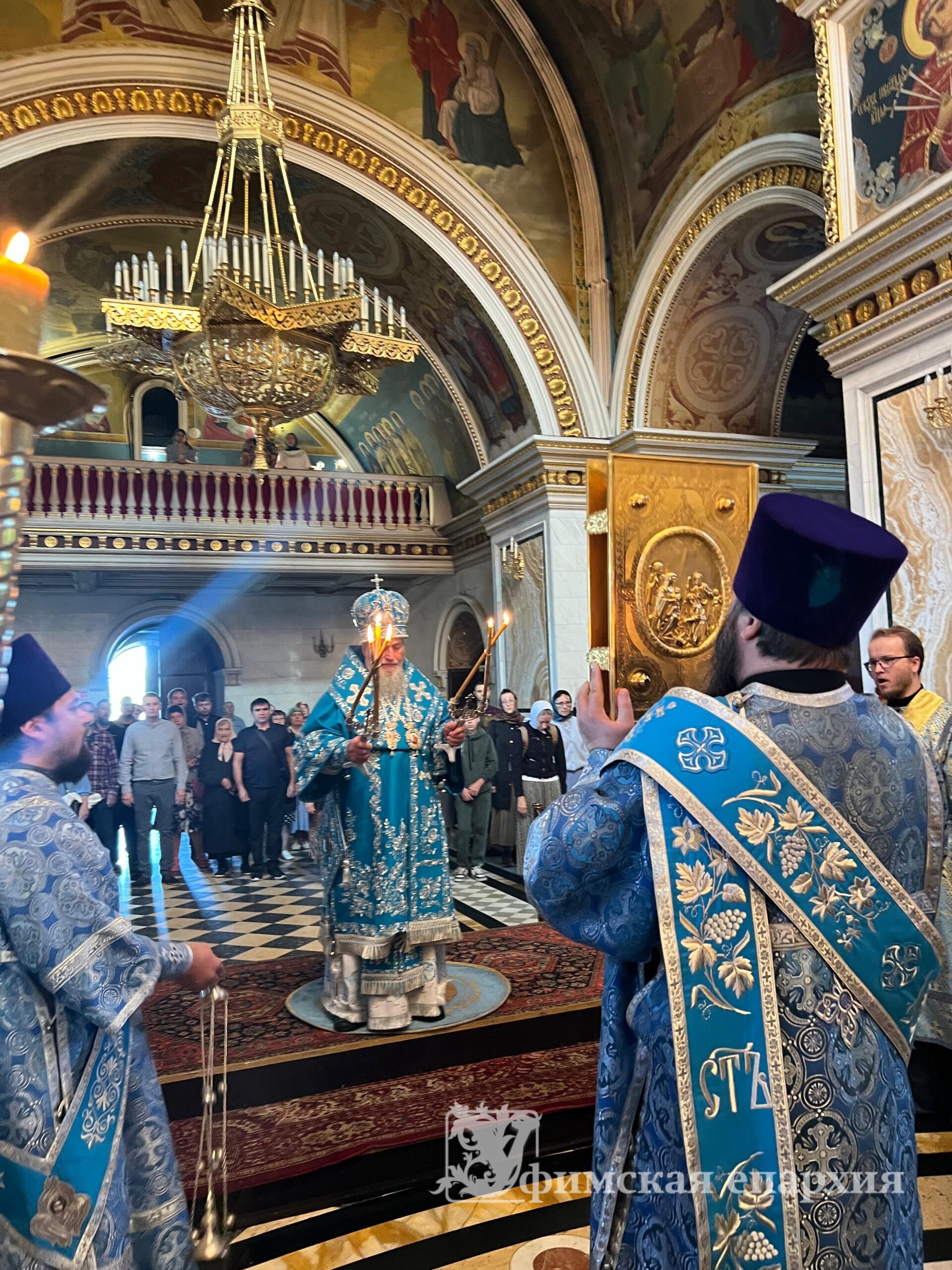 Служение митрополита Никона в праздник Успения Пресвятой Богородицы: фото 1