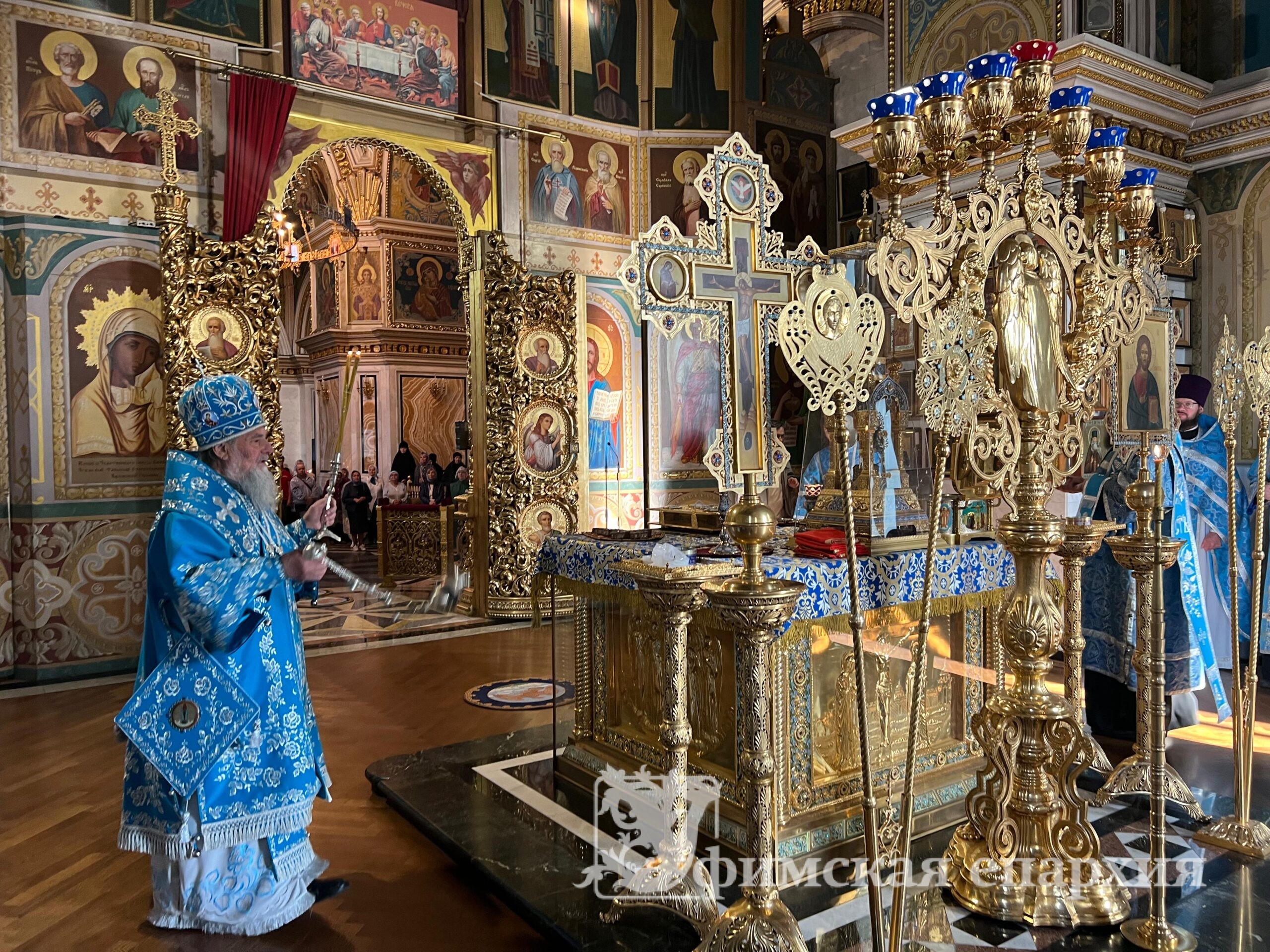 Служение митрополита Никона в праздник Успения Пресвятой Богородицы: фото 2