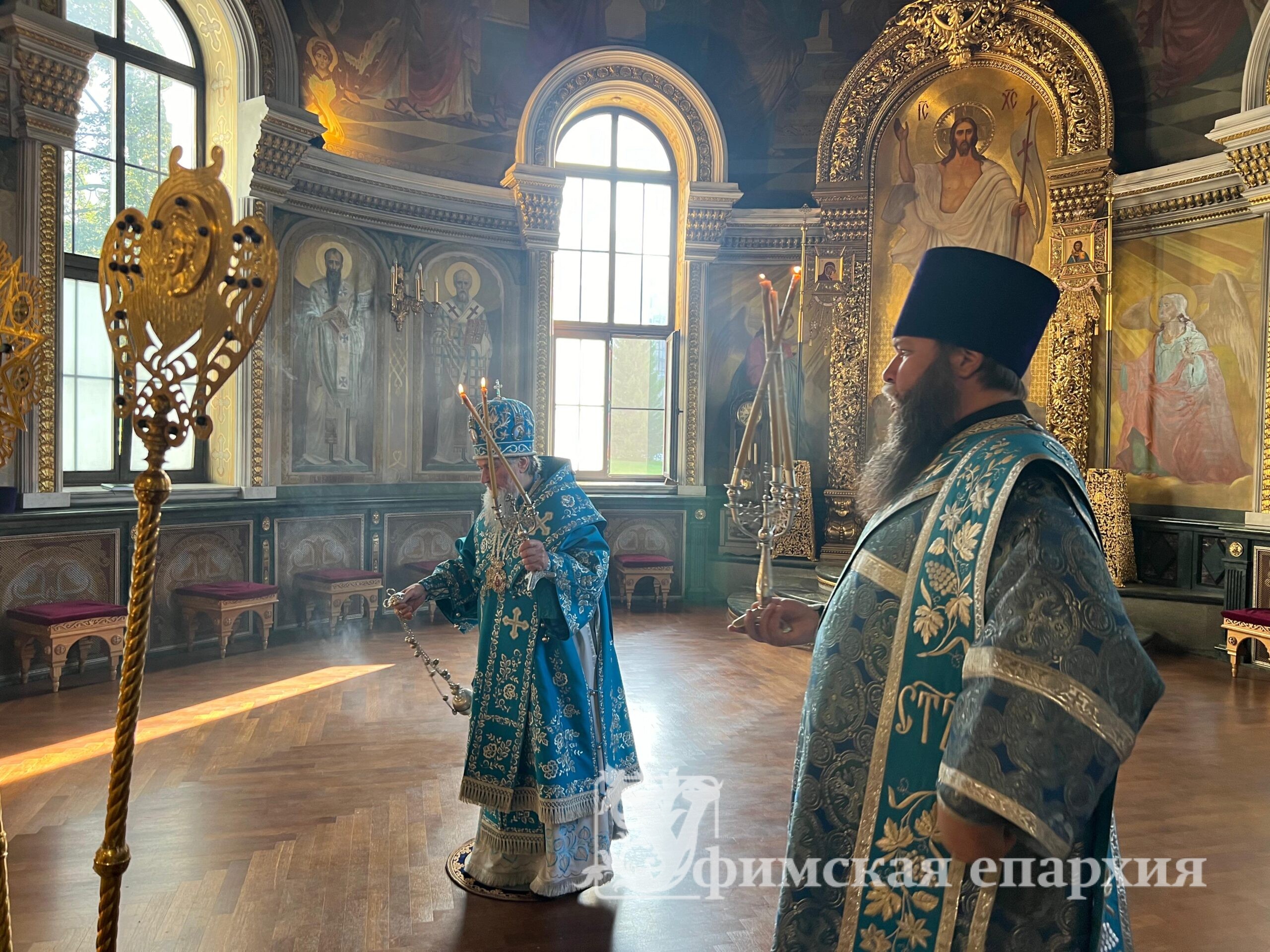 Служение митрополита Никона в праздник Успения Пресвятой Богородицы: фото 3
