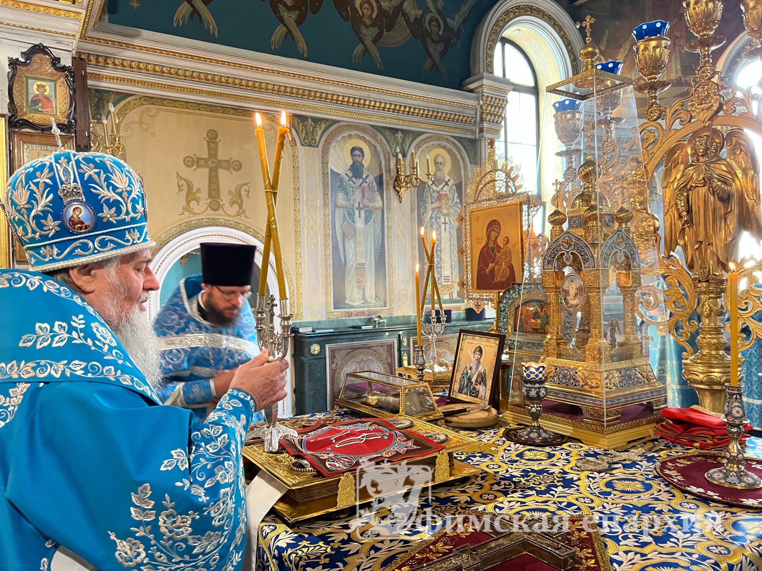 Служение митрополита Никона в праздник Успения Пресвятой Богородицы: фото 4