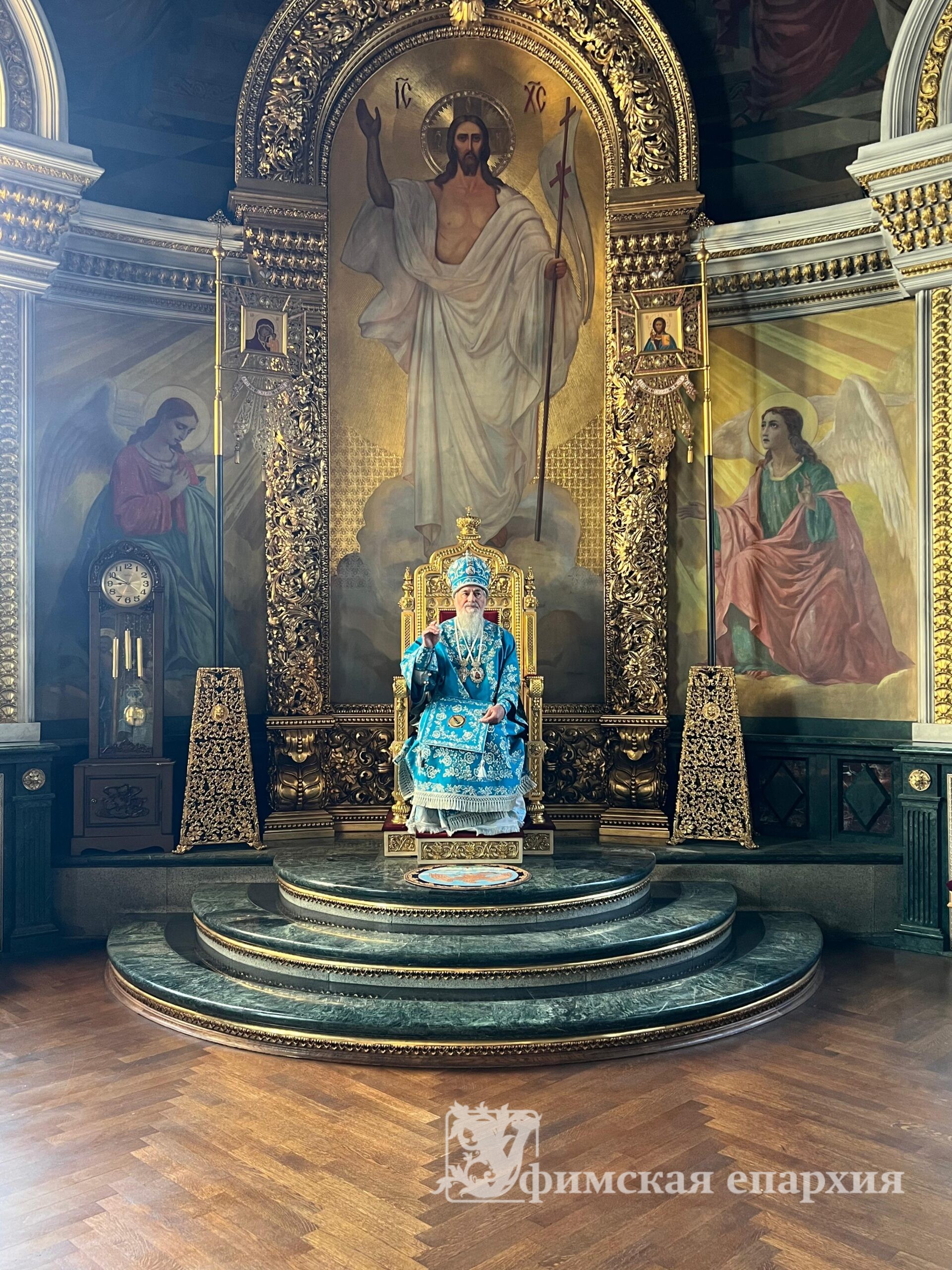 Служение митрополита Никона в праздник Успения Пресвятой Богородицы: фото 5