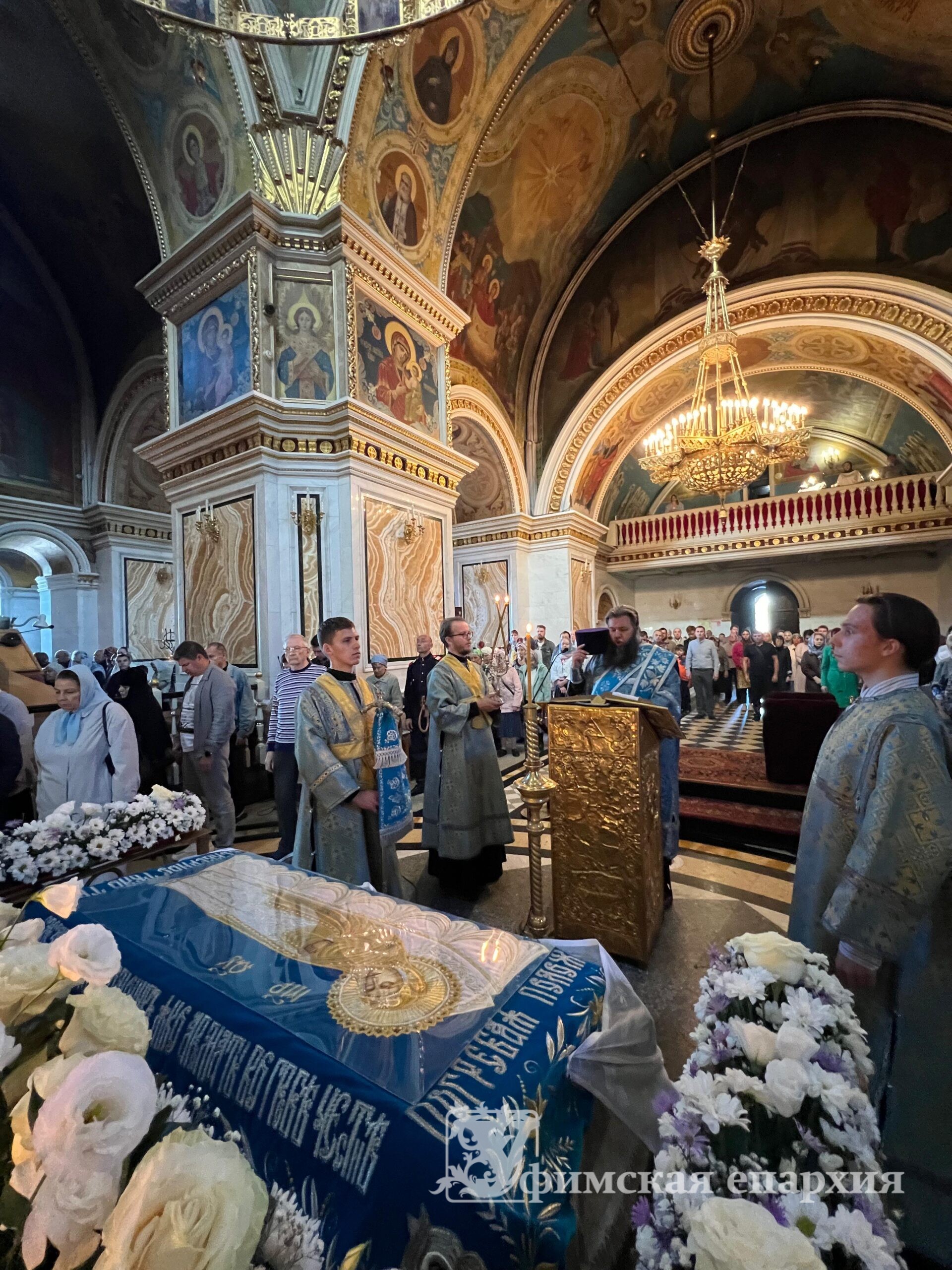 Служение митрополита Никона в праздник Успения Пресвятой Богородицы: фото 7