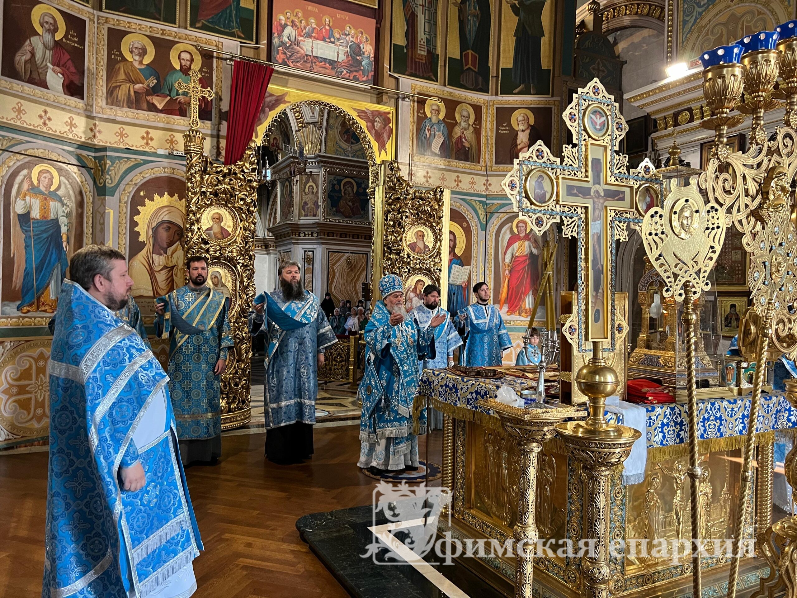 Служение митрополита Никона в праздник Успения Пресвятой Богородицы: фото 8