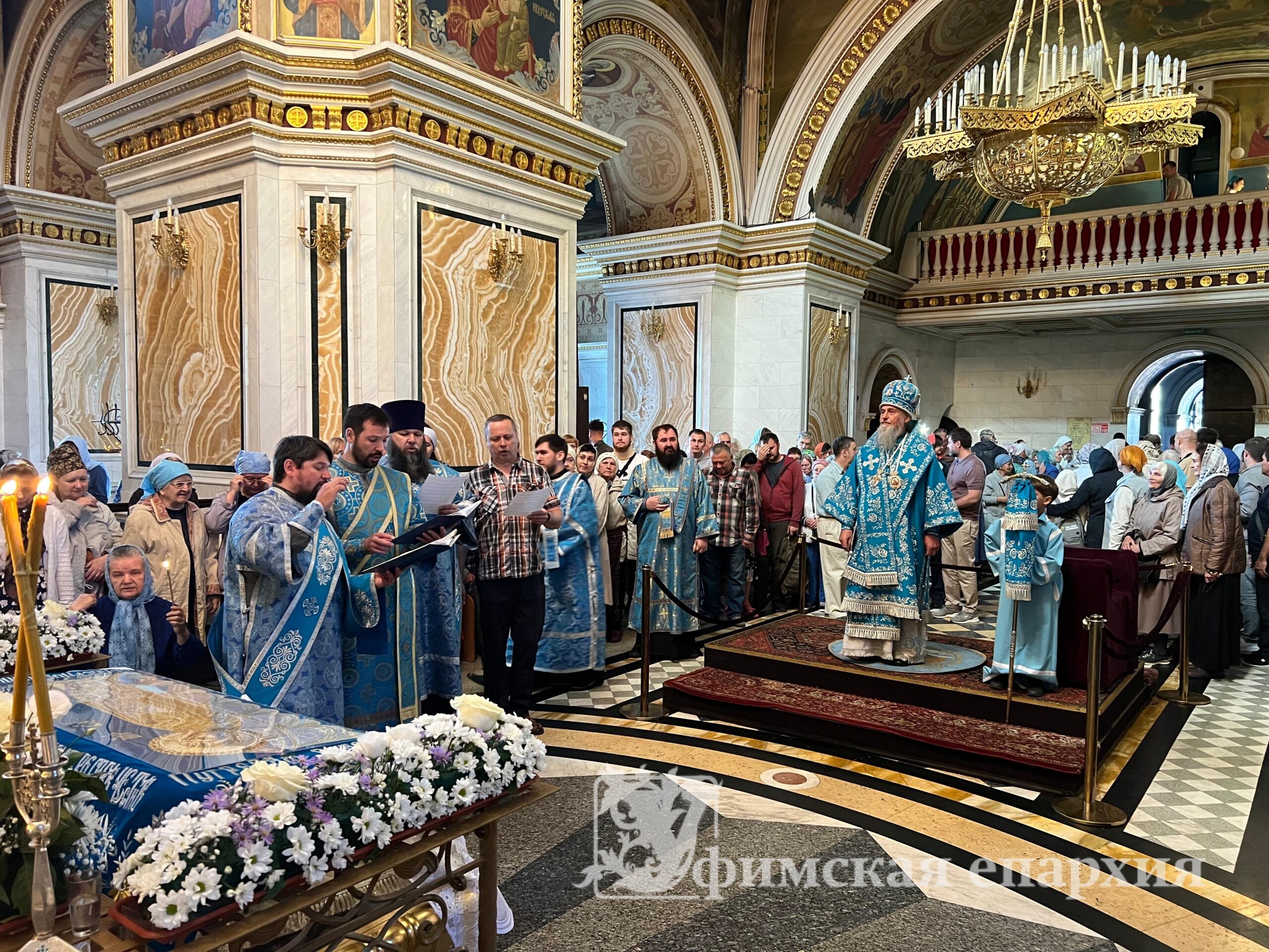 Служение митрополита Никона в праздник Успения Пресвятой Богородицы: фото 10