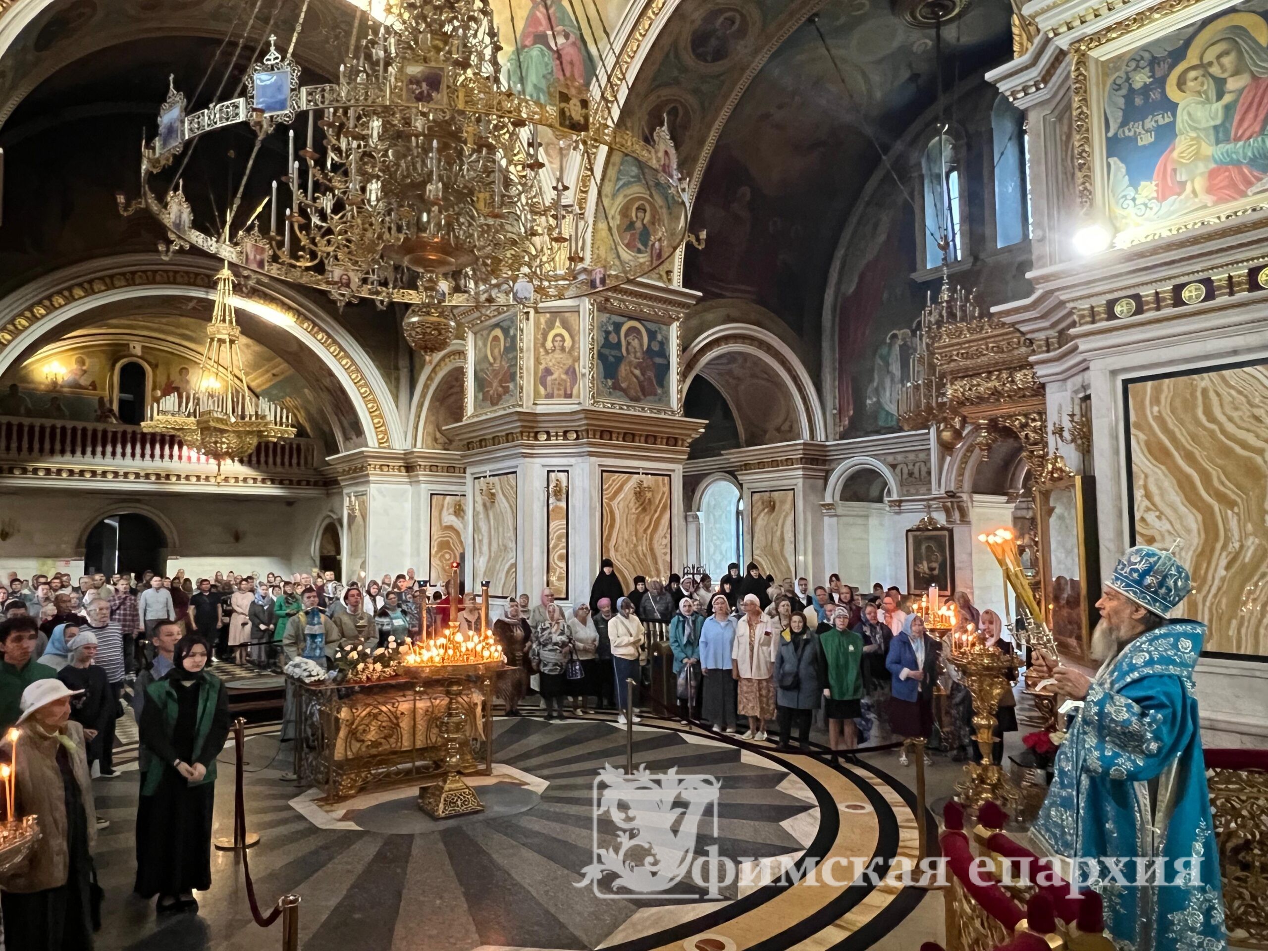 Служение митрополита Никона в праздник Успения Пресвятой Богородицы: фото 11