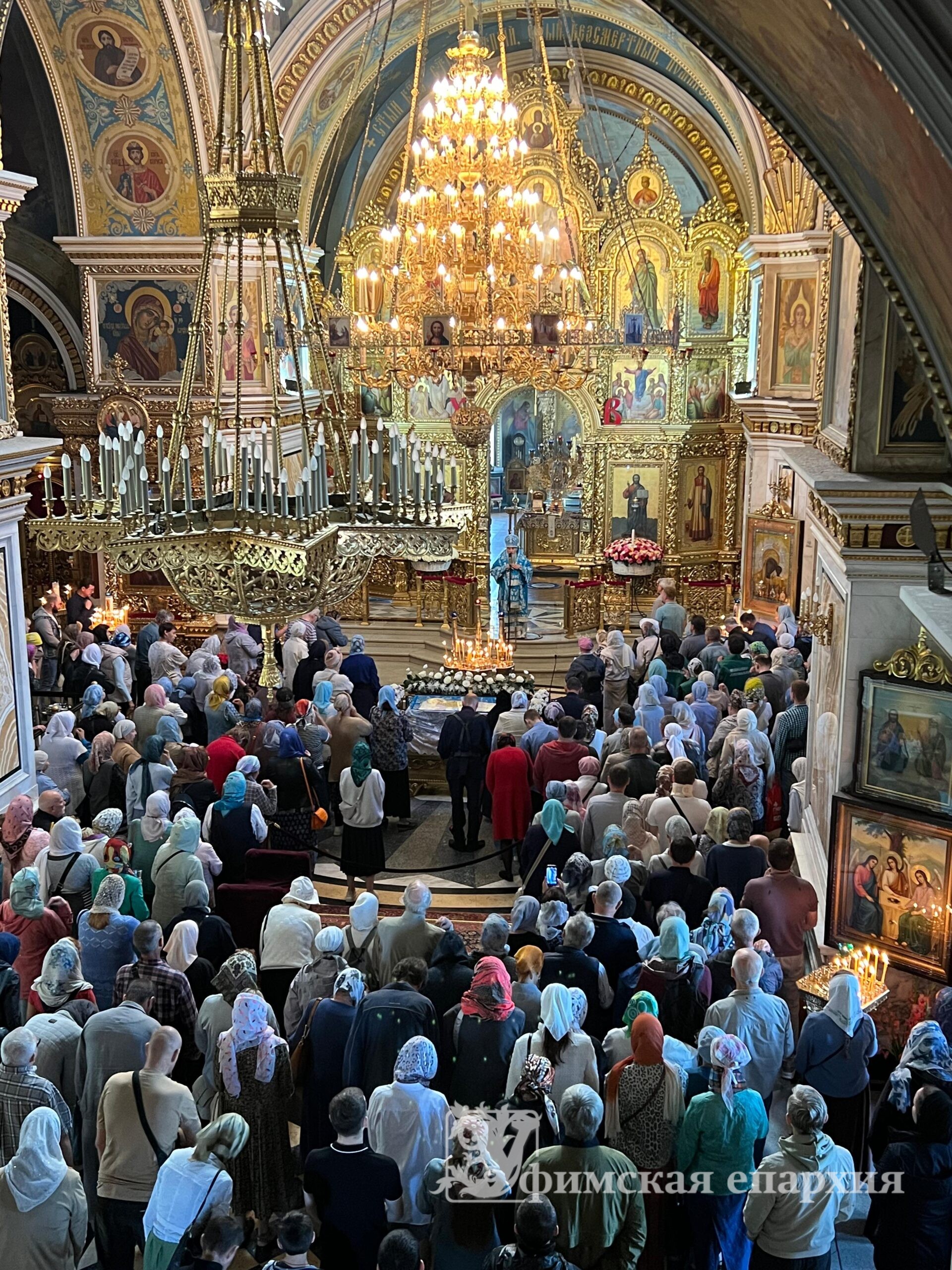 Служение митрополита Никона в праздник Успения Пресвятой Богородицы: фото 14